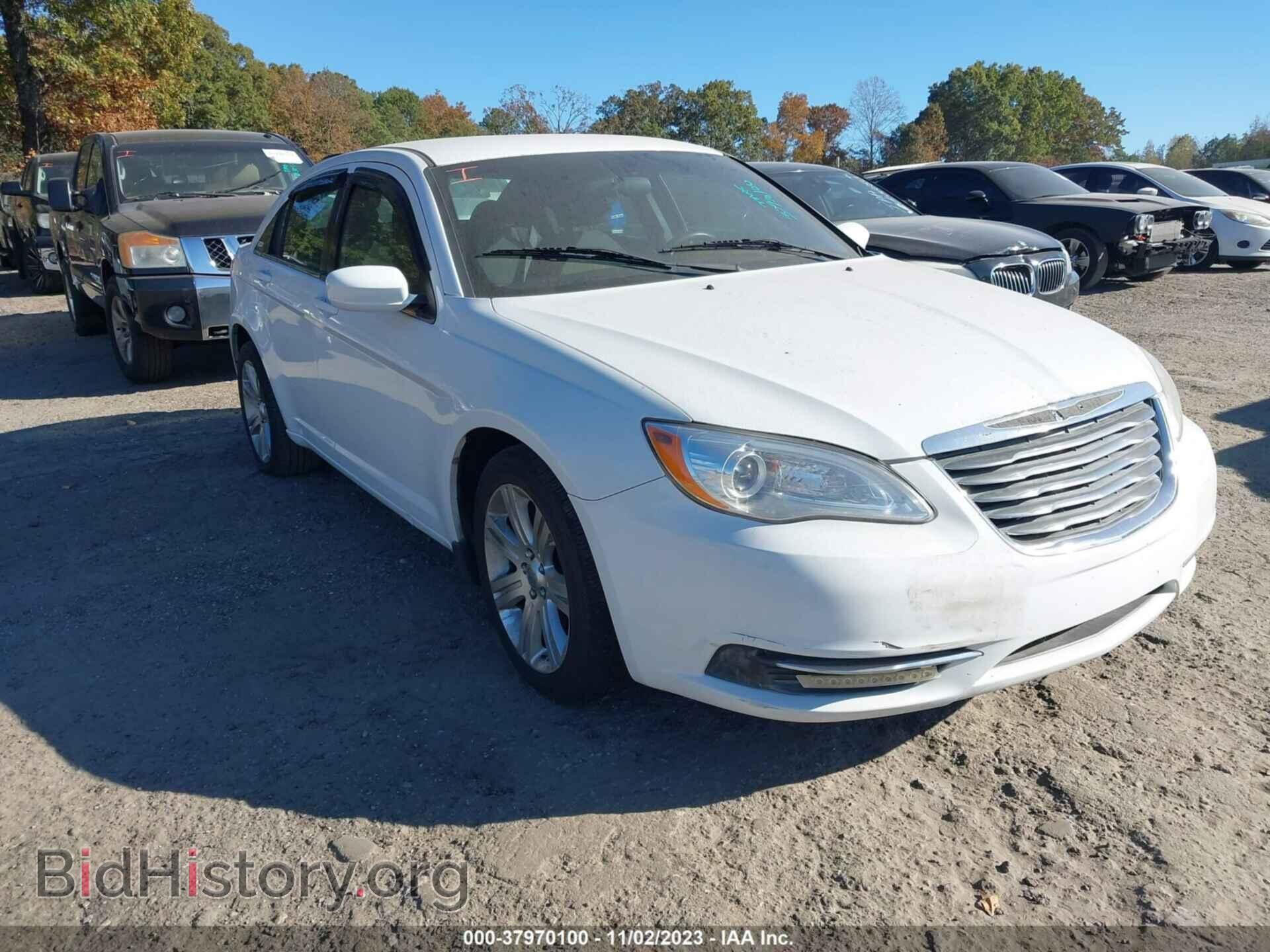 Photo 1C3CCBAB2DN685700 - CHRYSLER 200 2013