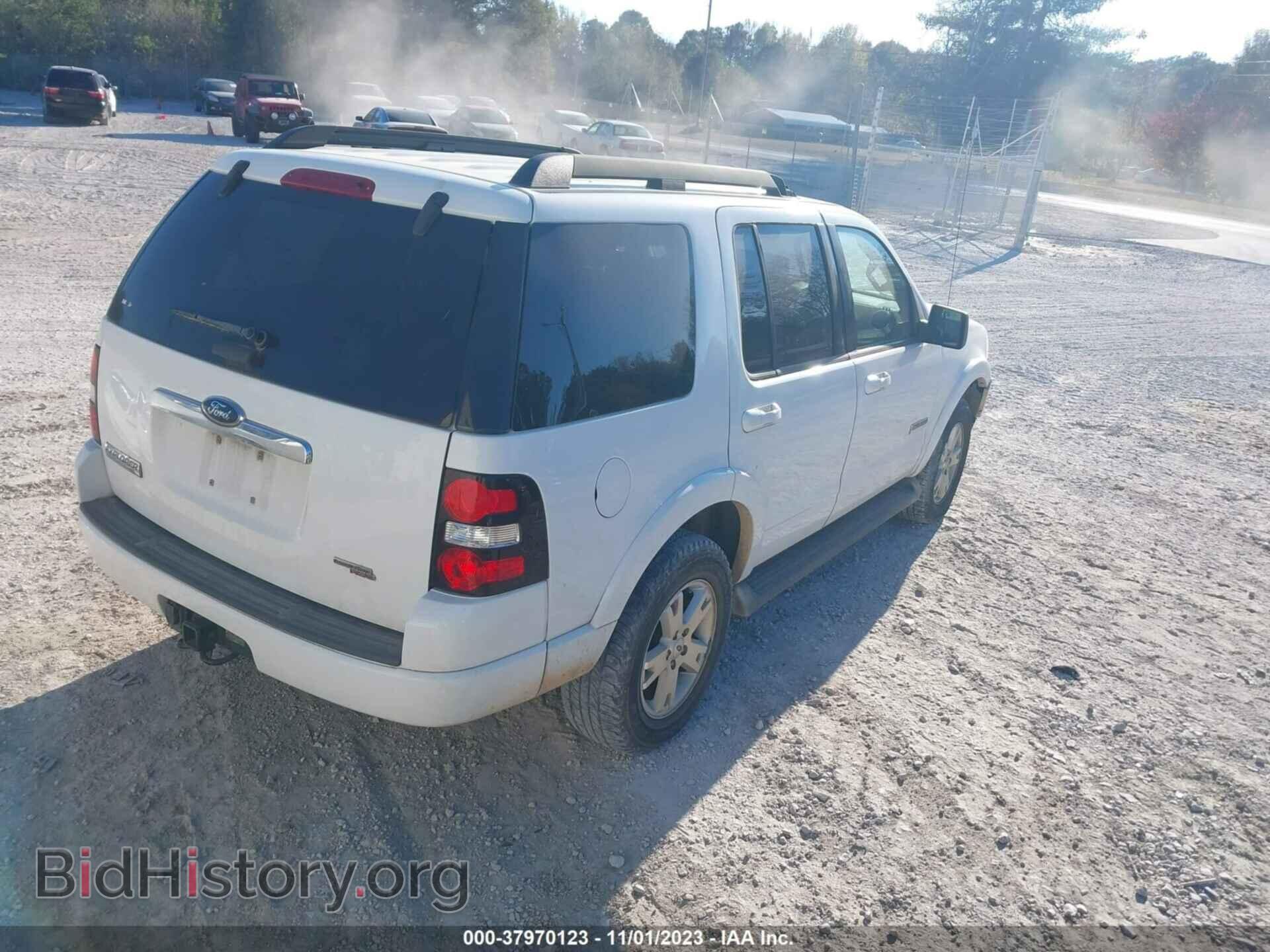 2007 FORD EXPLORER - VIN: 1FMEU63E17UB67468 - Фото 4