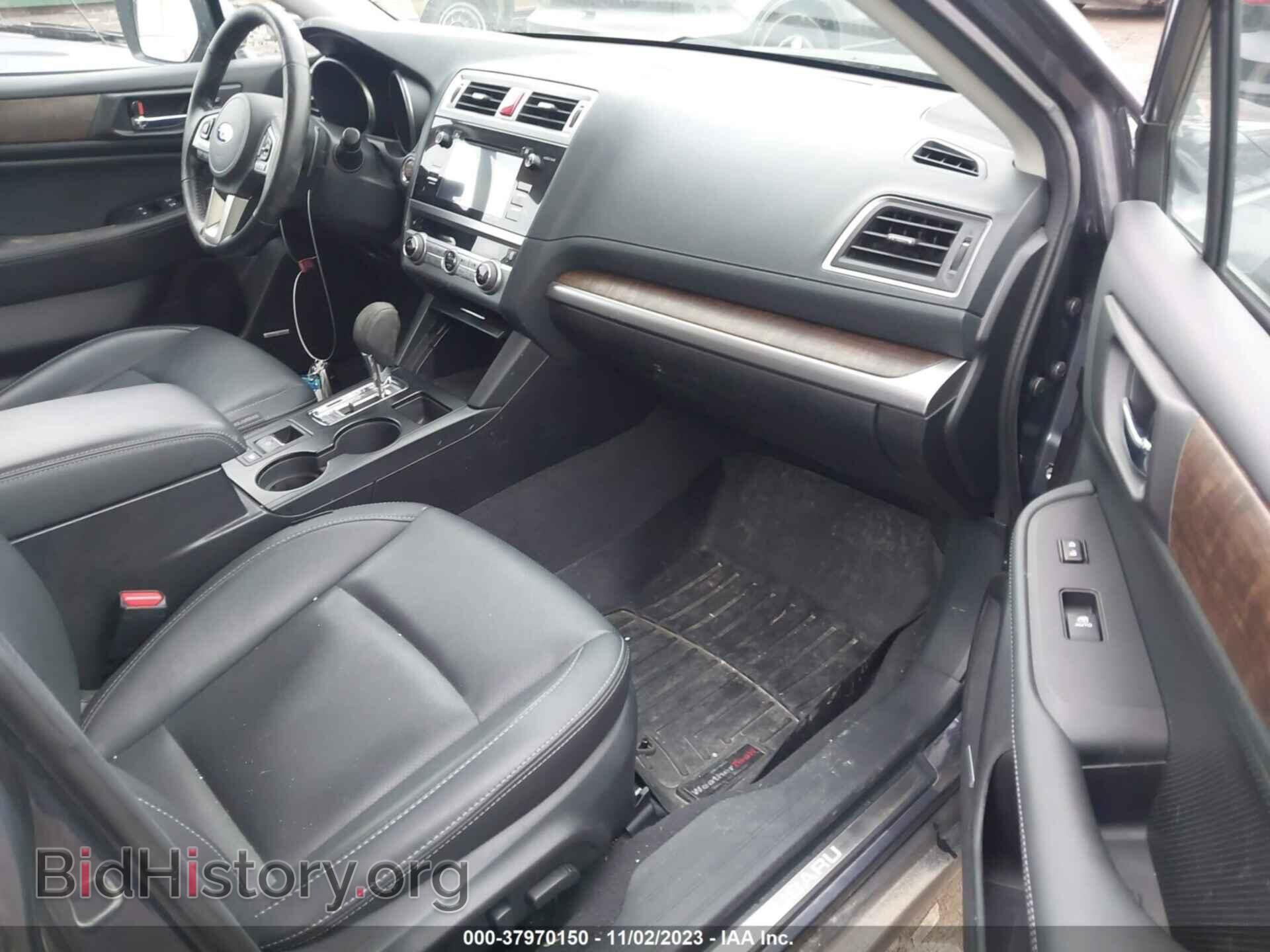 2016 SUBARU OUTBACK - VIN: 4S4BSBLC2G3254642 - Фото 5