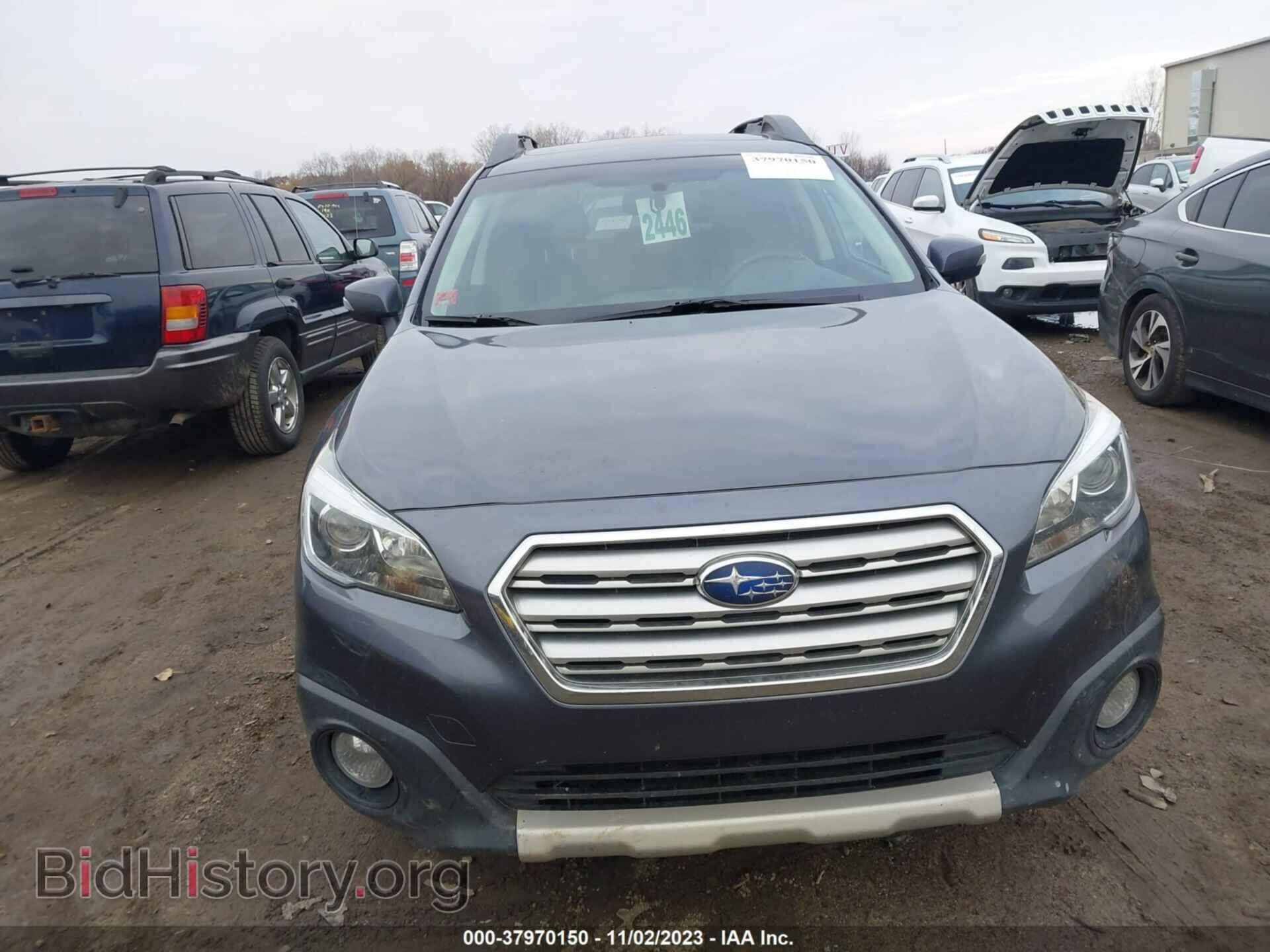 2016 SUBARU OUTBACK - VIN: 4S4BSBLC2G3254642 - Фото 6