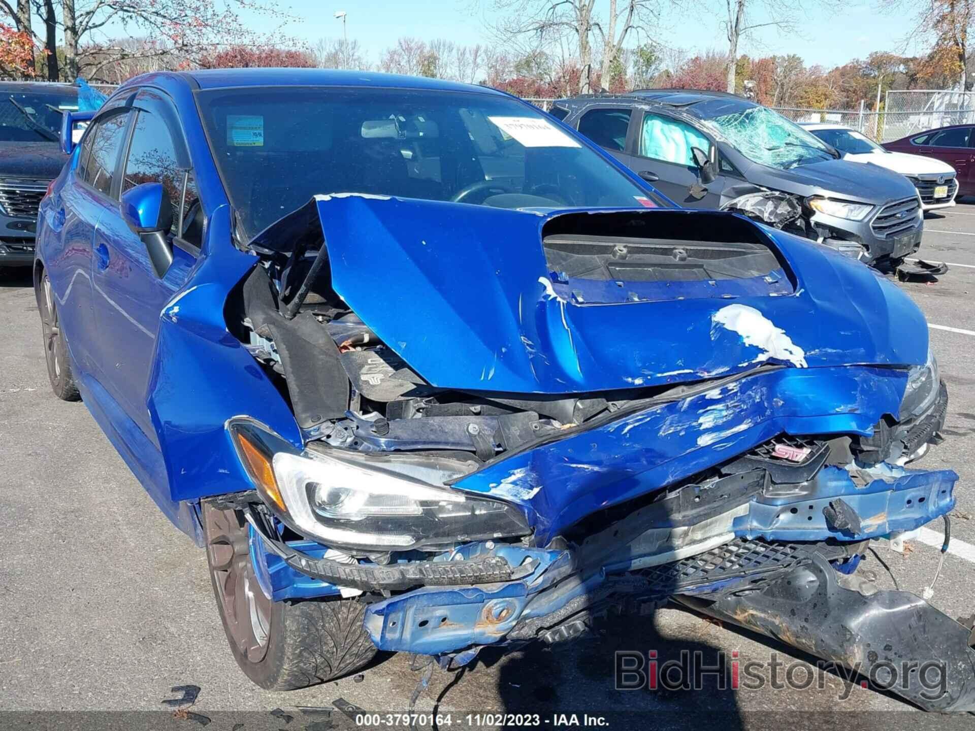 Photo JF1VA2V63G9832889 - SUBARU WRX STI 2016