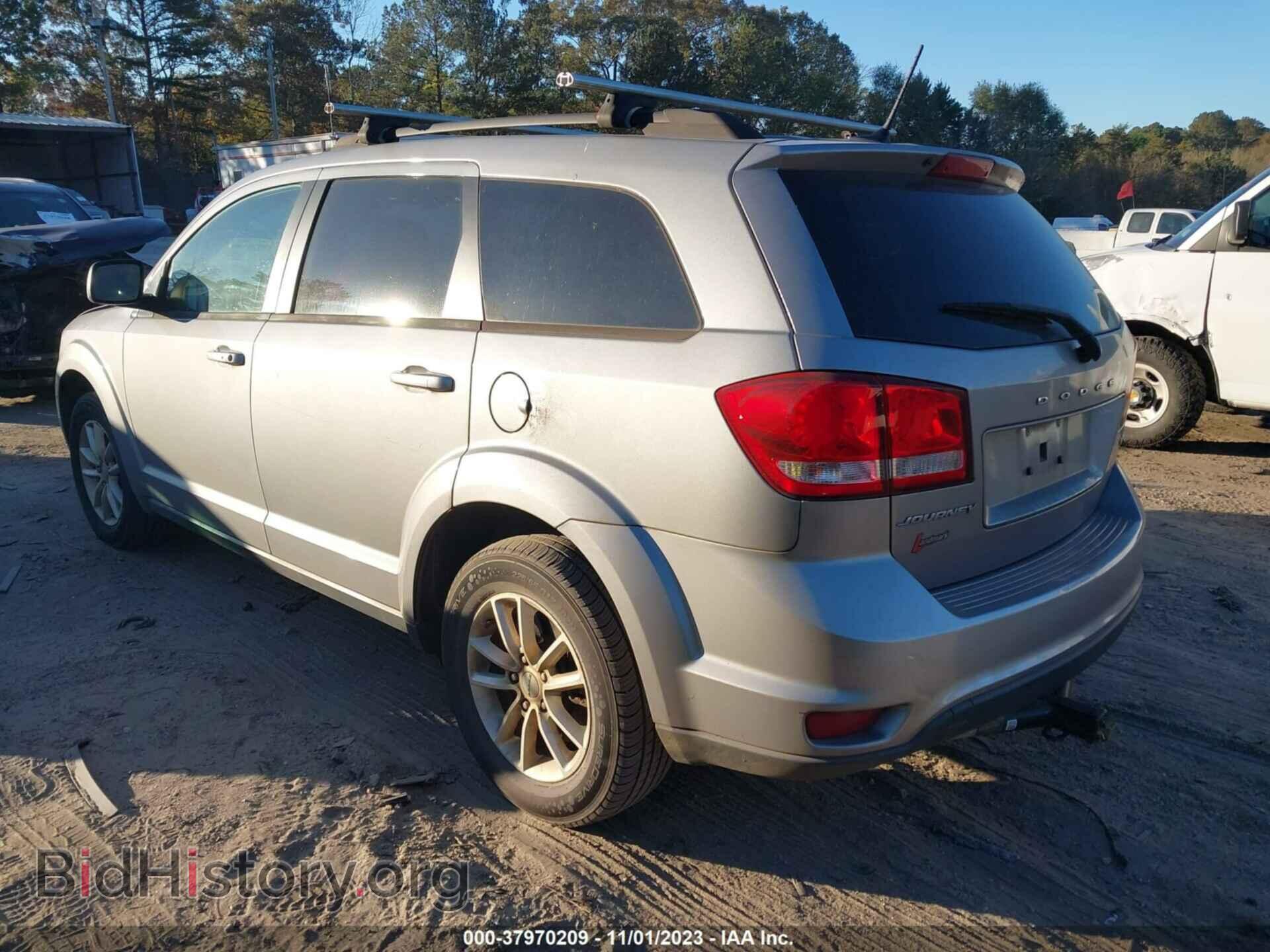 2016 DODGE JOURNEY - VIN: 3C4PDCBB9GT120394 - Фото 3