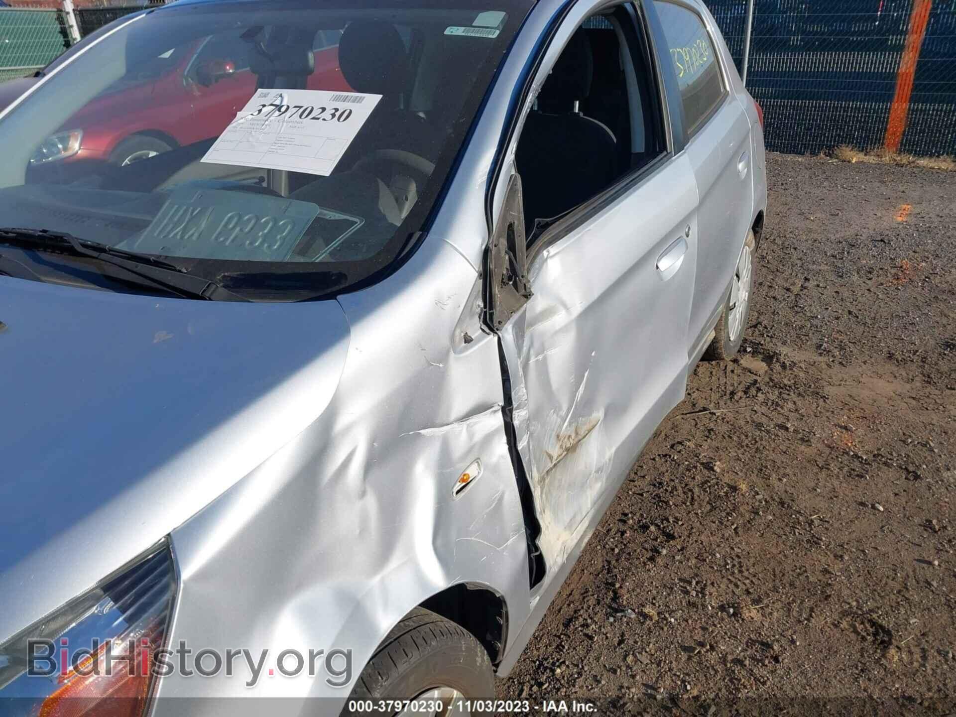 2014 MITSUBISHI MIRAGE - VIN: ML32A3HJ0EH025481 - Фото 6