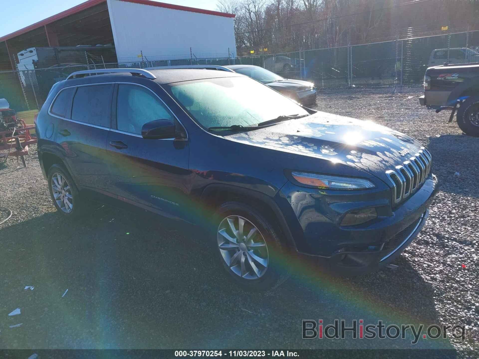 Photo 1C4PJMDX8JD601564 - JEEP CHEROKEE 2018