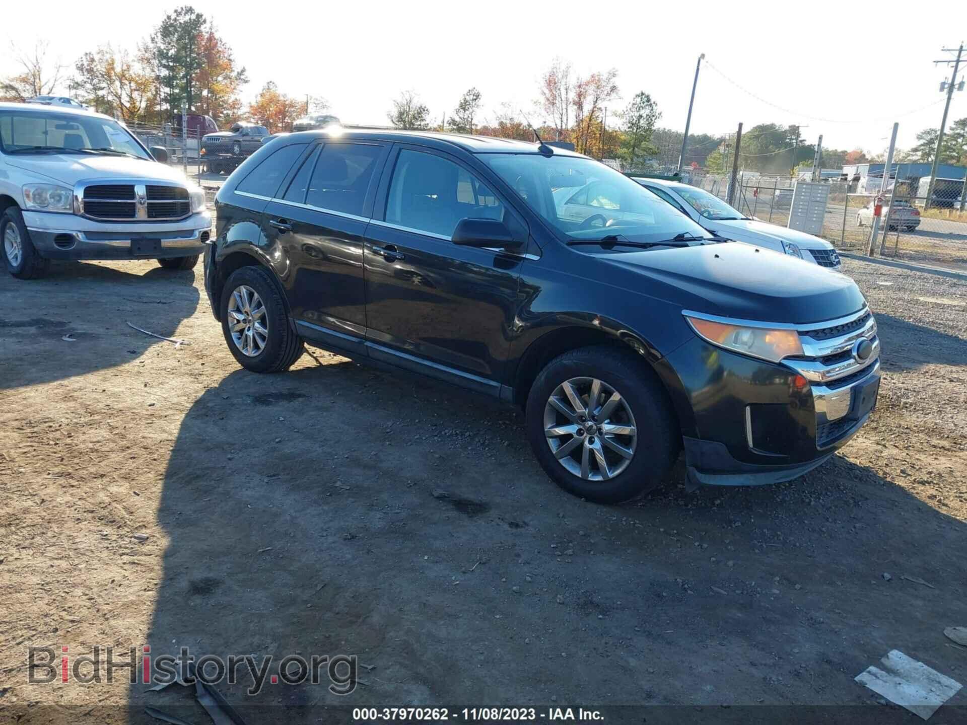 Фотография 2FMDK3KCXBBB15495 - FORD EDGE 2011