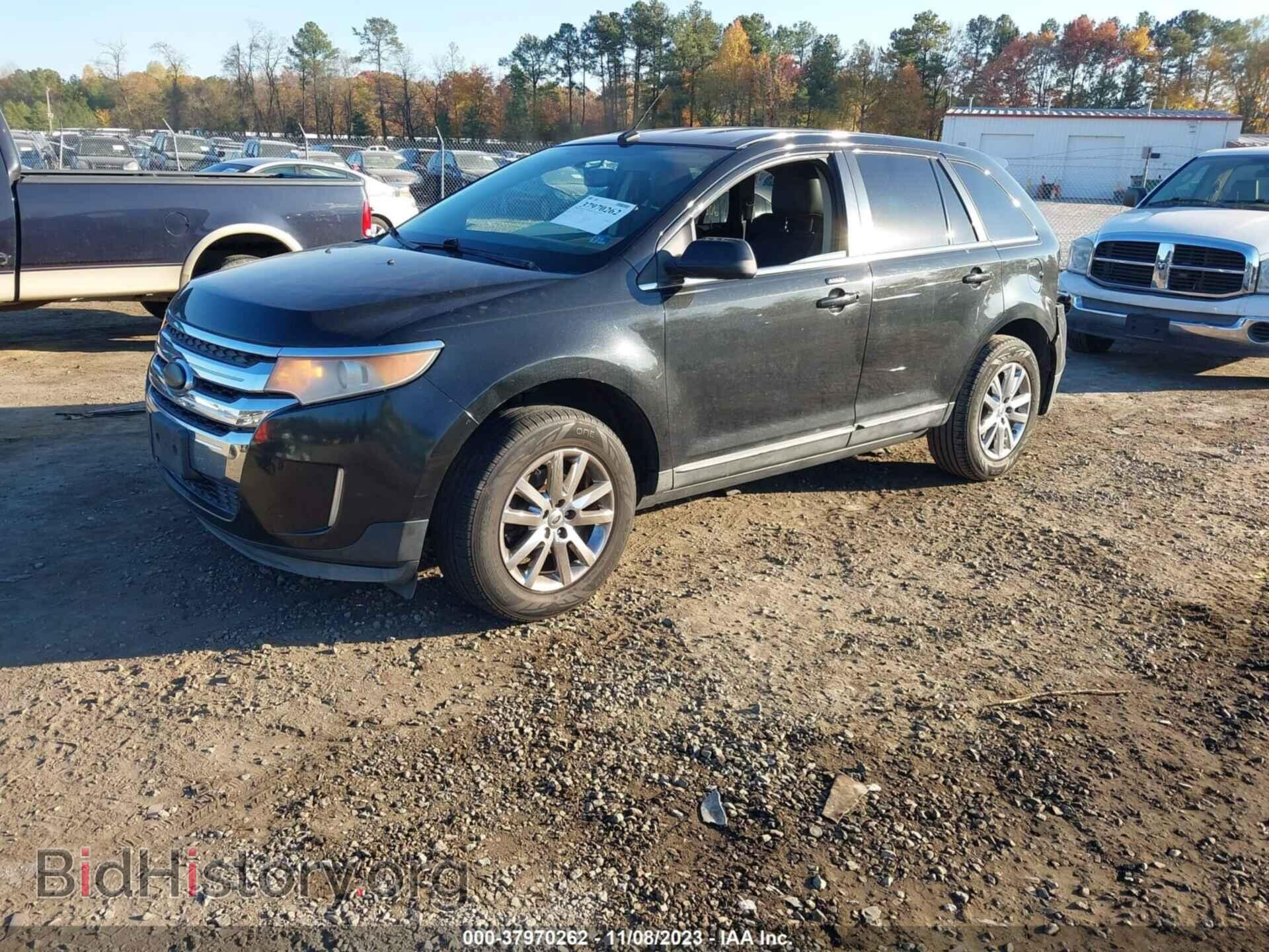 2011 FORD EDGE - VIN: 2FMDK3KCXBBB15495 - Фото 2