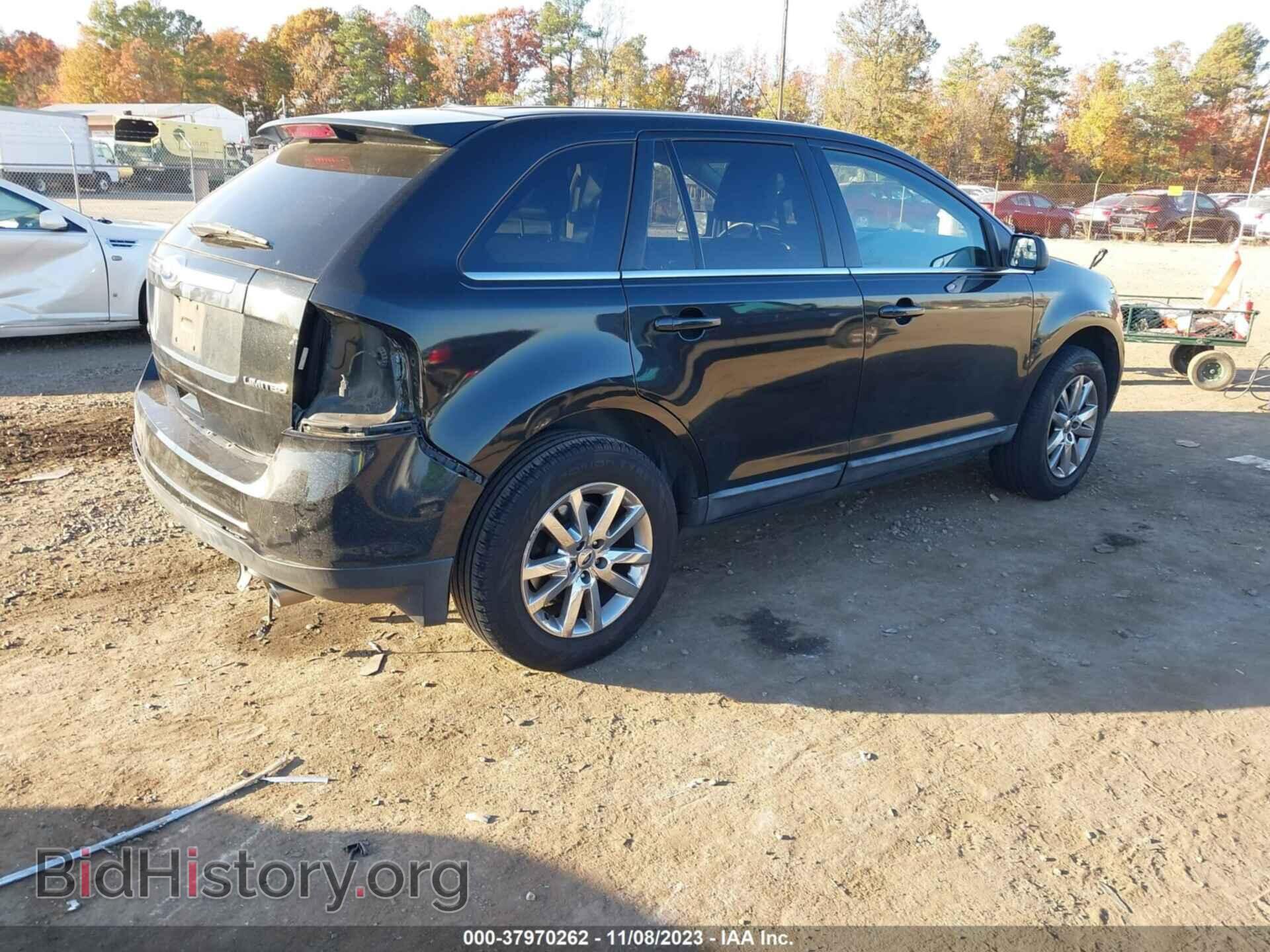 2011 FORD EDGE - VIN: 2FMDK3KCXBBB15495 - Фото 4