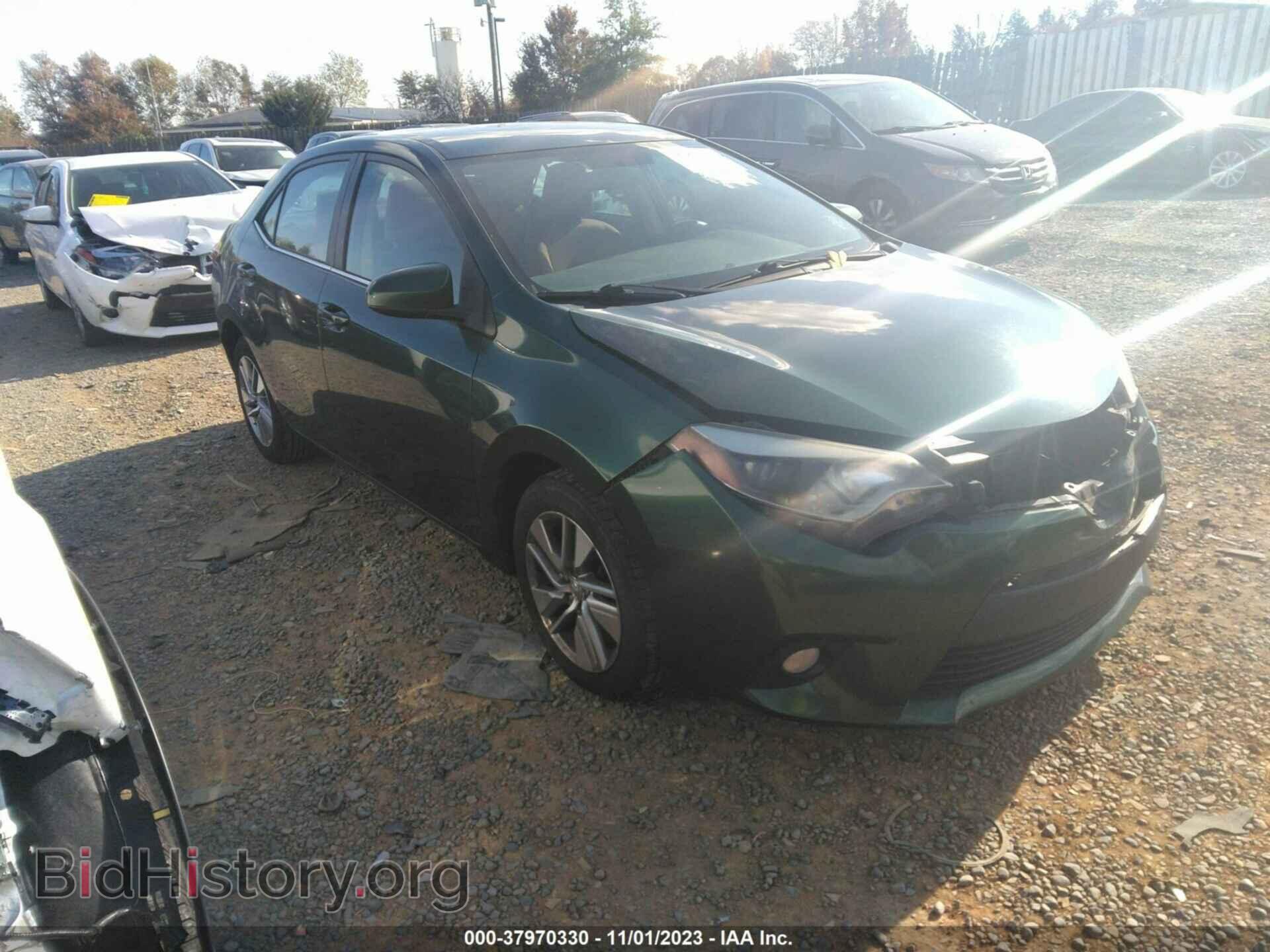 Фотография 5YFBPRHEXEP017880 - TOYOTA COROLLA 2014
