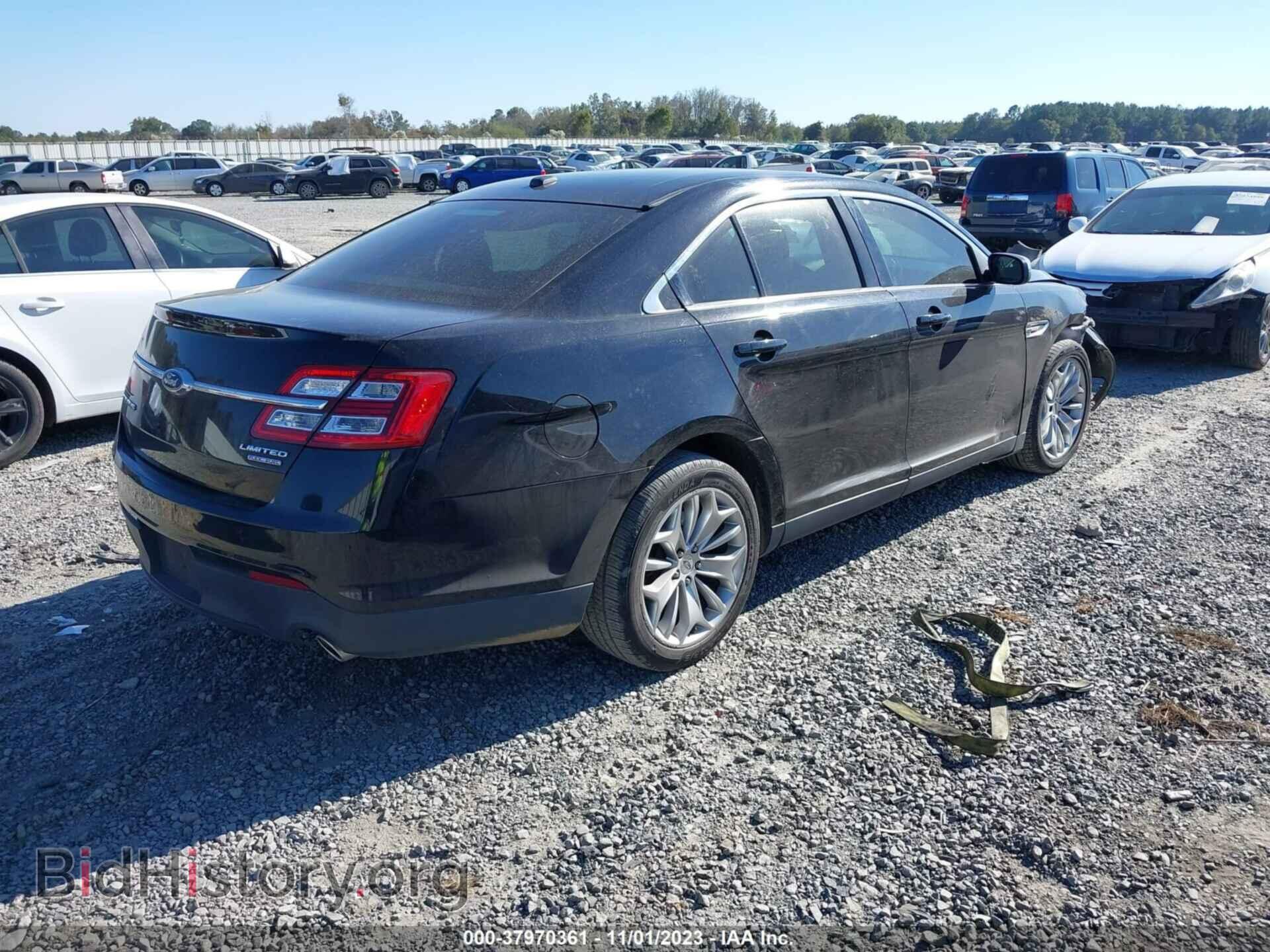 2017 FORD TAURUS - VIN: 1FAHP2F88HG111671 - Фото 4