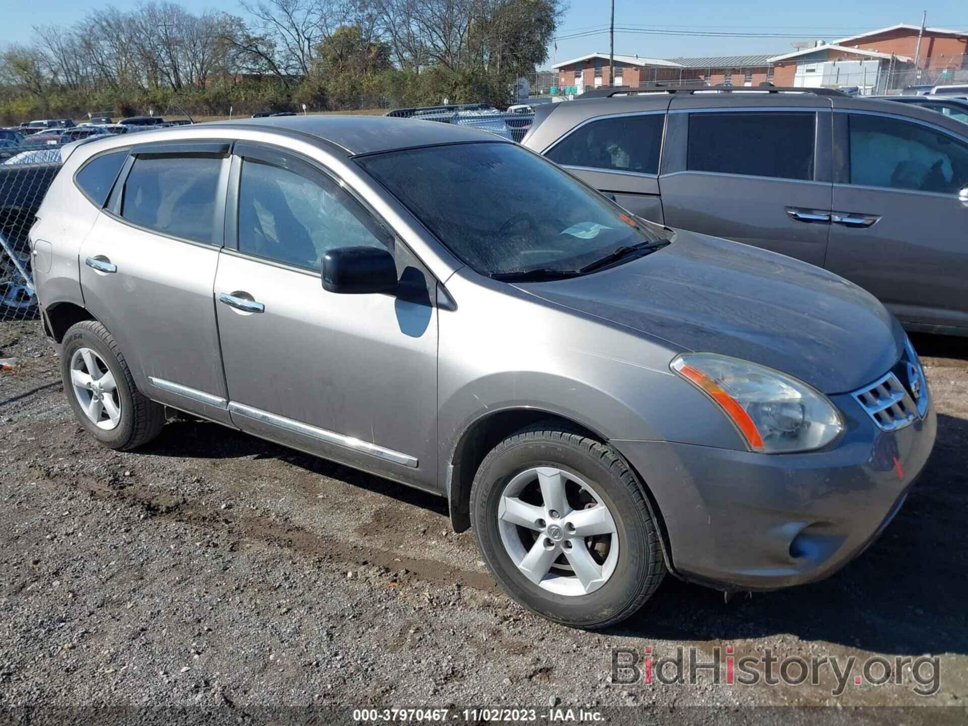 Photo JN8AS5MT3CW612408 - NISSAN ROGUE 2012