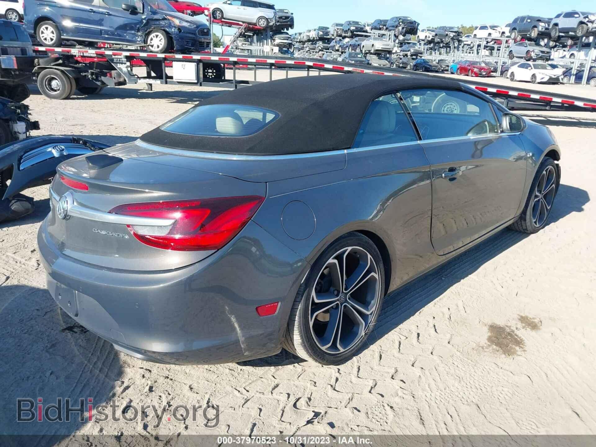 2016 BUICK CASCADA - VIN: W04WT3N59GG090932 - Фото 4