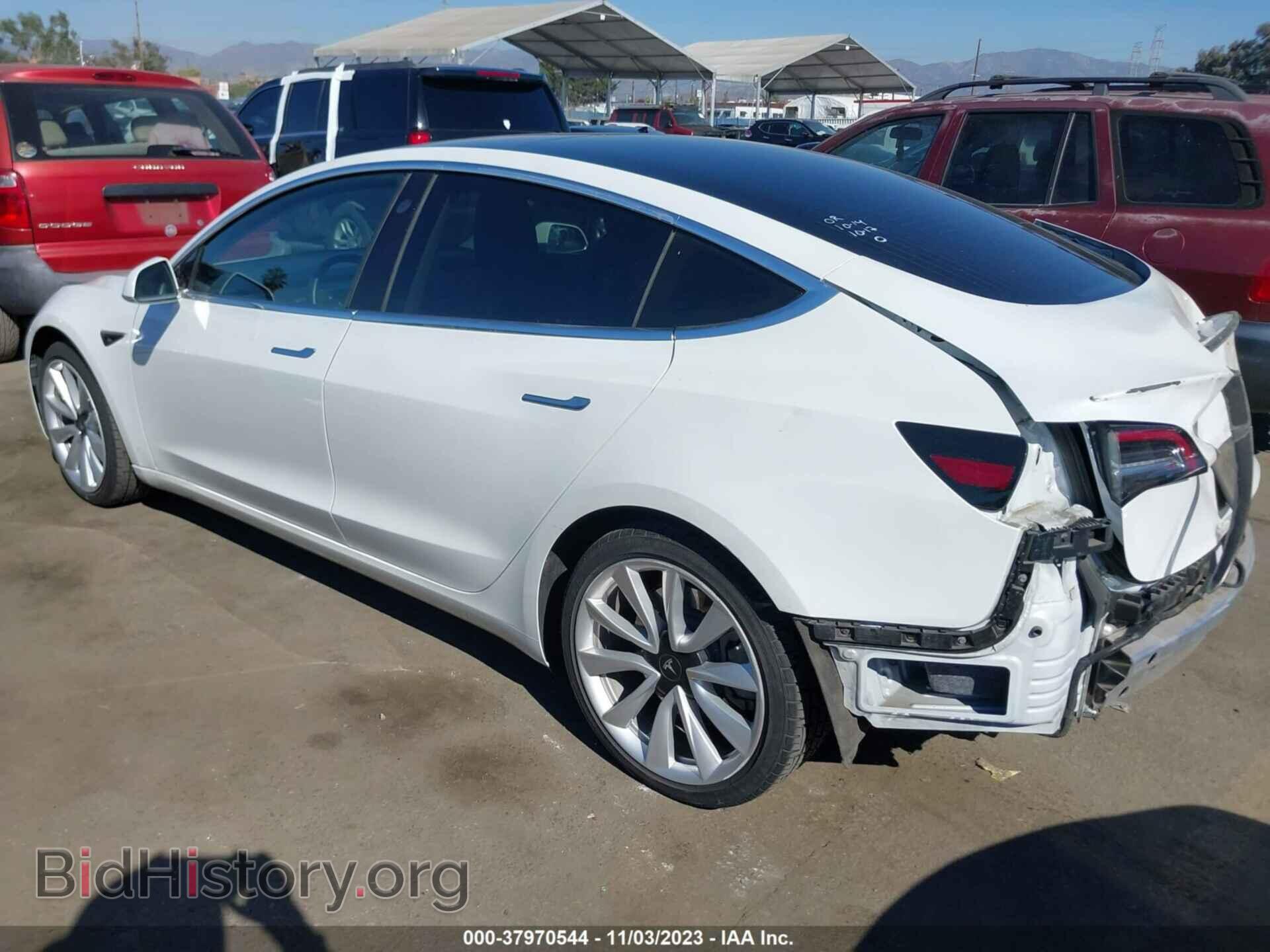 2020 TESLA MODEL 3 - VIN: 5YJ3E1EB7LF807281 - Фото 3