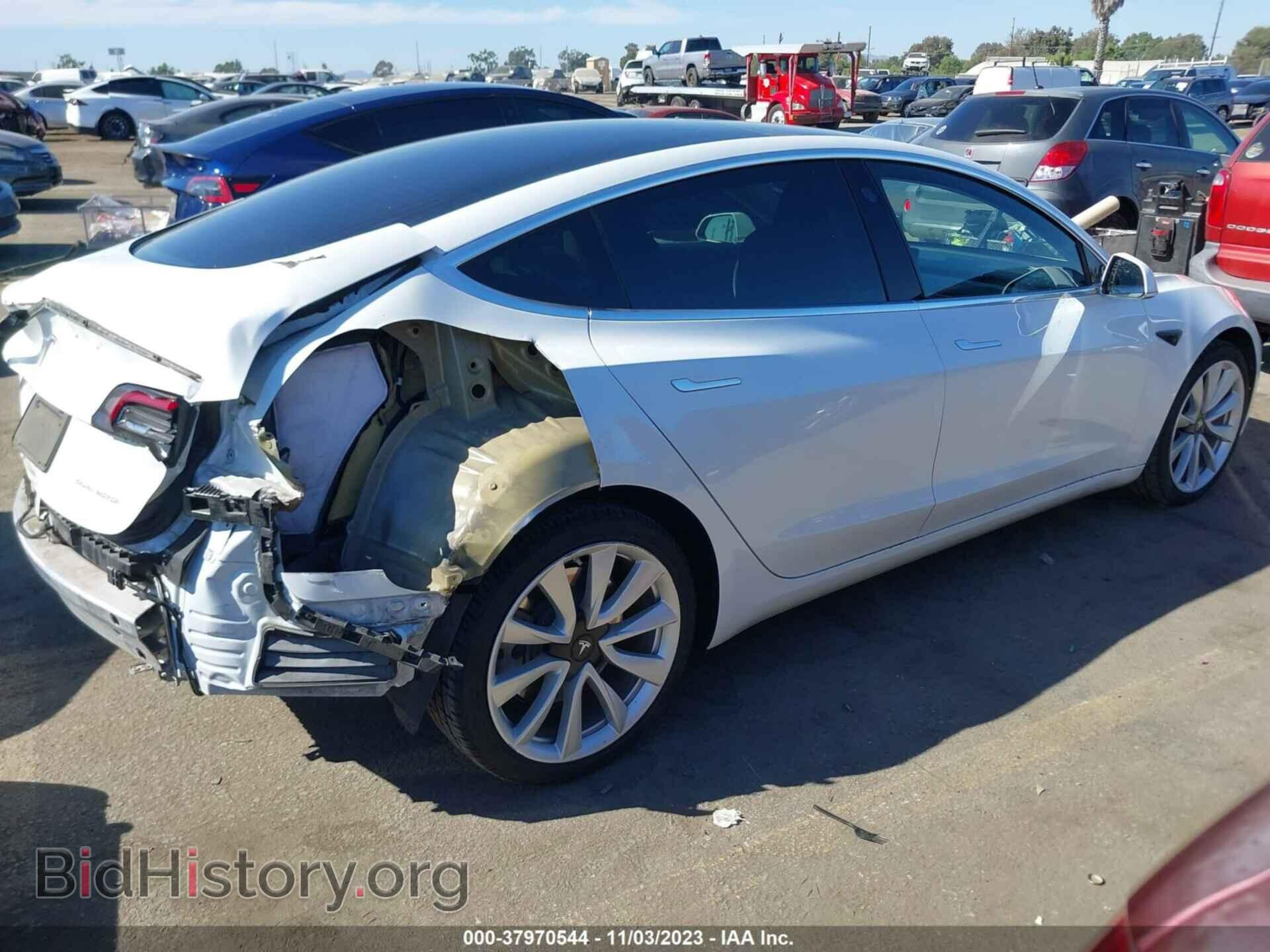2020 TESLA MODEL 3 - VIN: 5YJ3E1EB7LF807281 - Фото 4