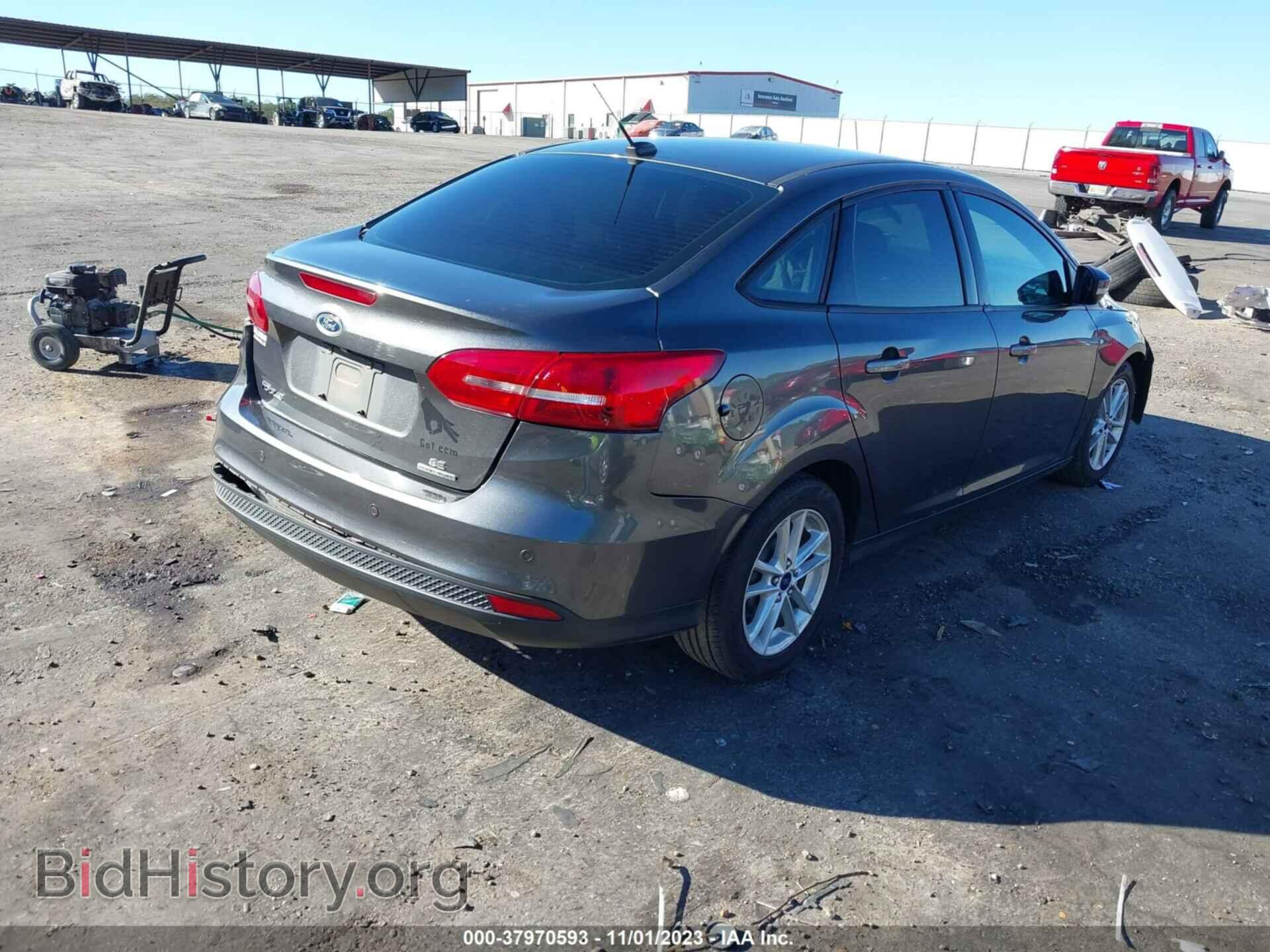 2016 FORD FOCUS - VIN: 1FADP3F20GL252319 - Photo 4
