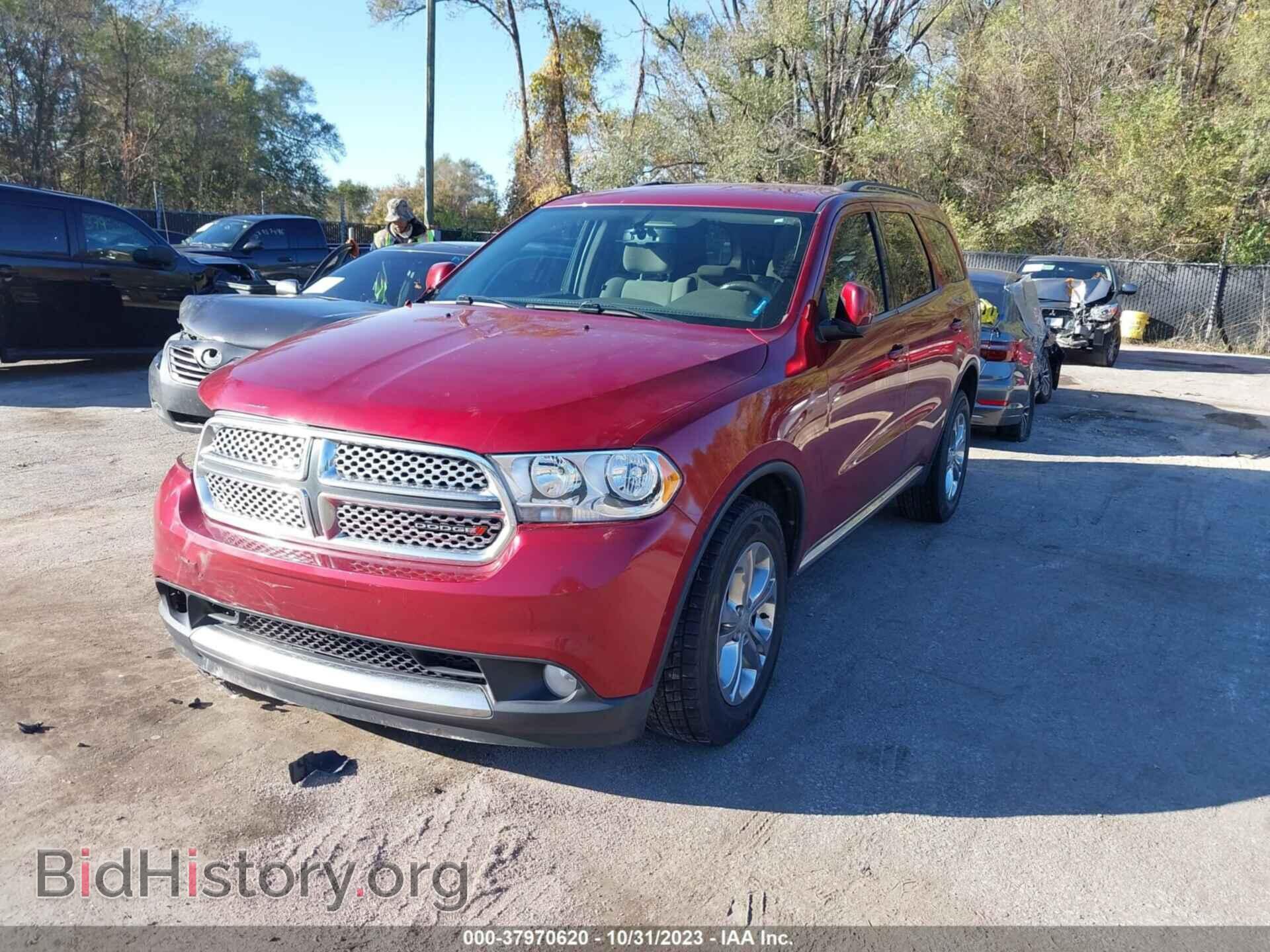 2013 DODGE DURANGO - VIN: 1C4RDJAG0DC564958 - Фото 2