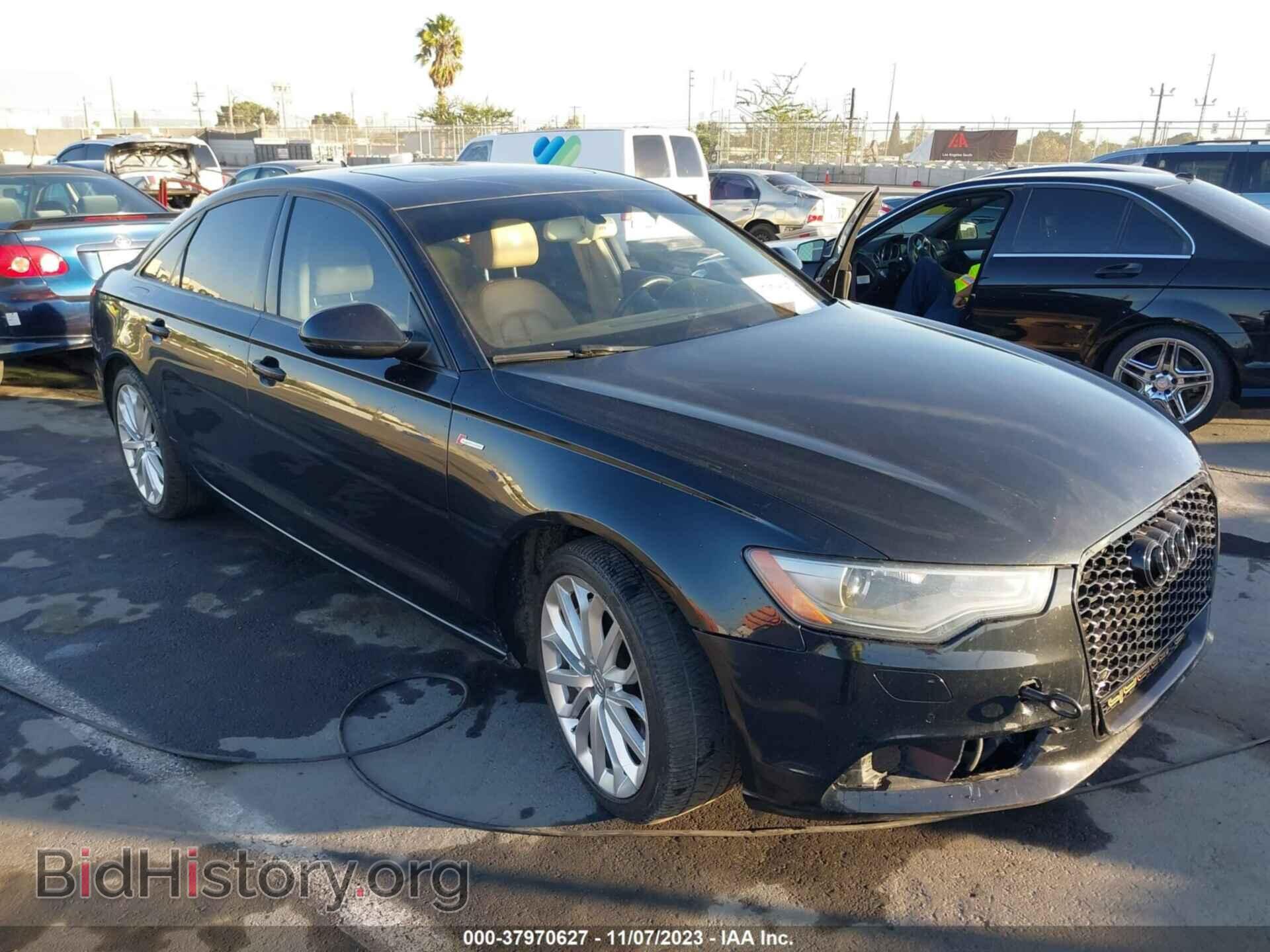 Photo WAUGGAFC2DN057260 - AUDI A6 2013