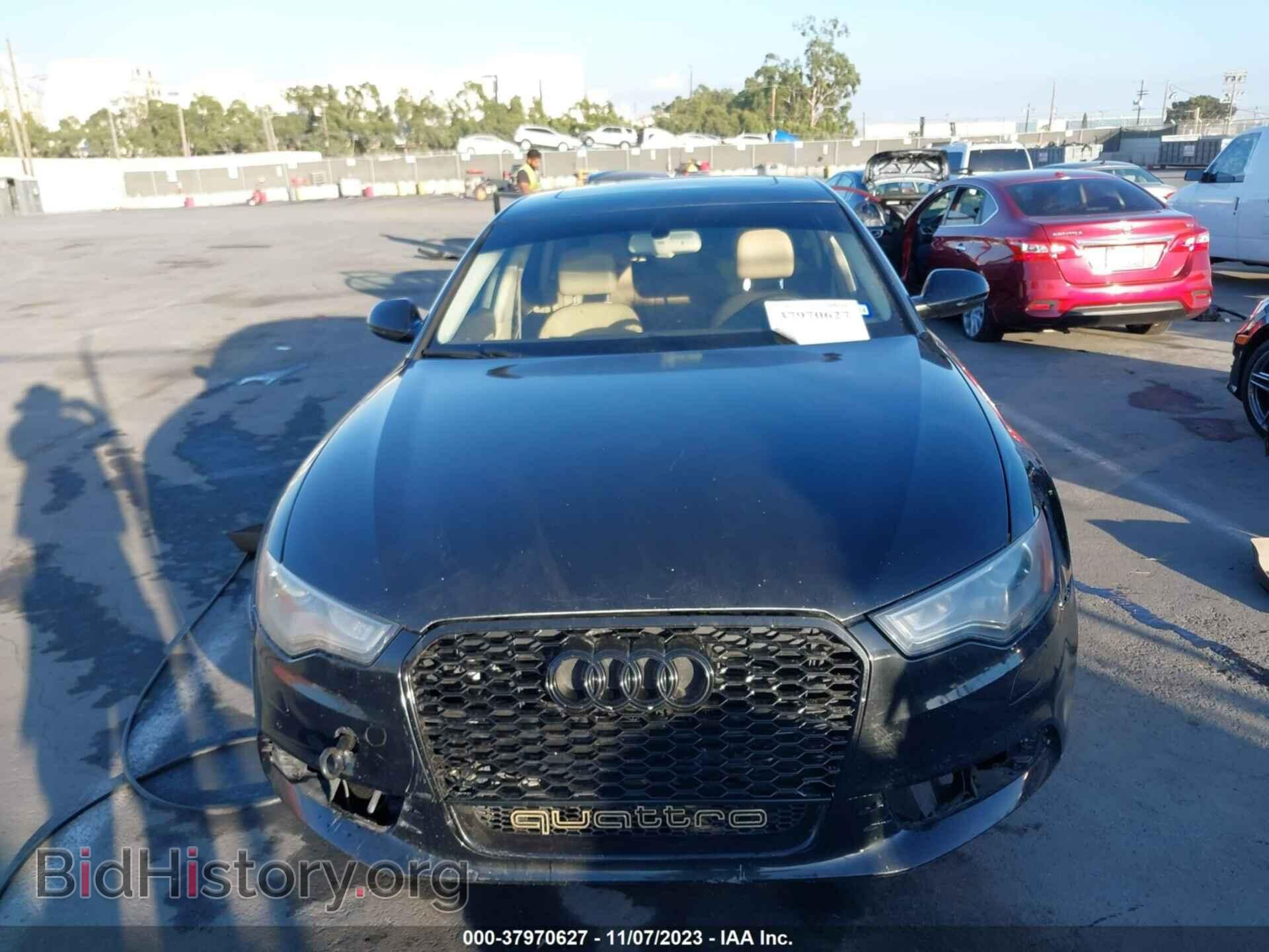 2013 AUDI A6 - VIN: WAUGGAFC2DN057260 - Фото 12