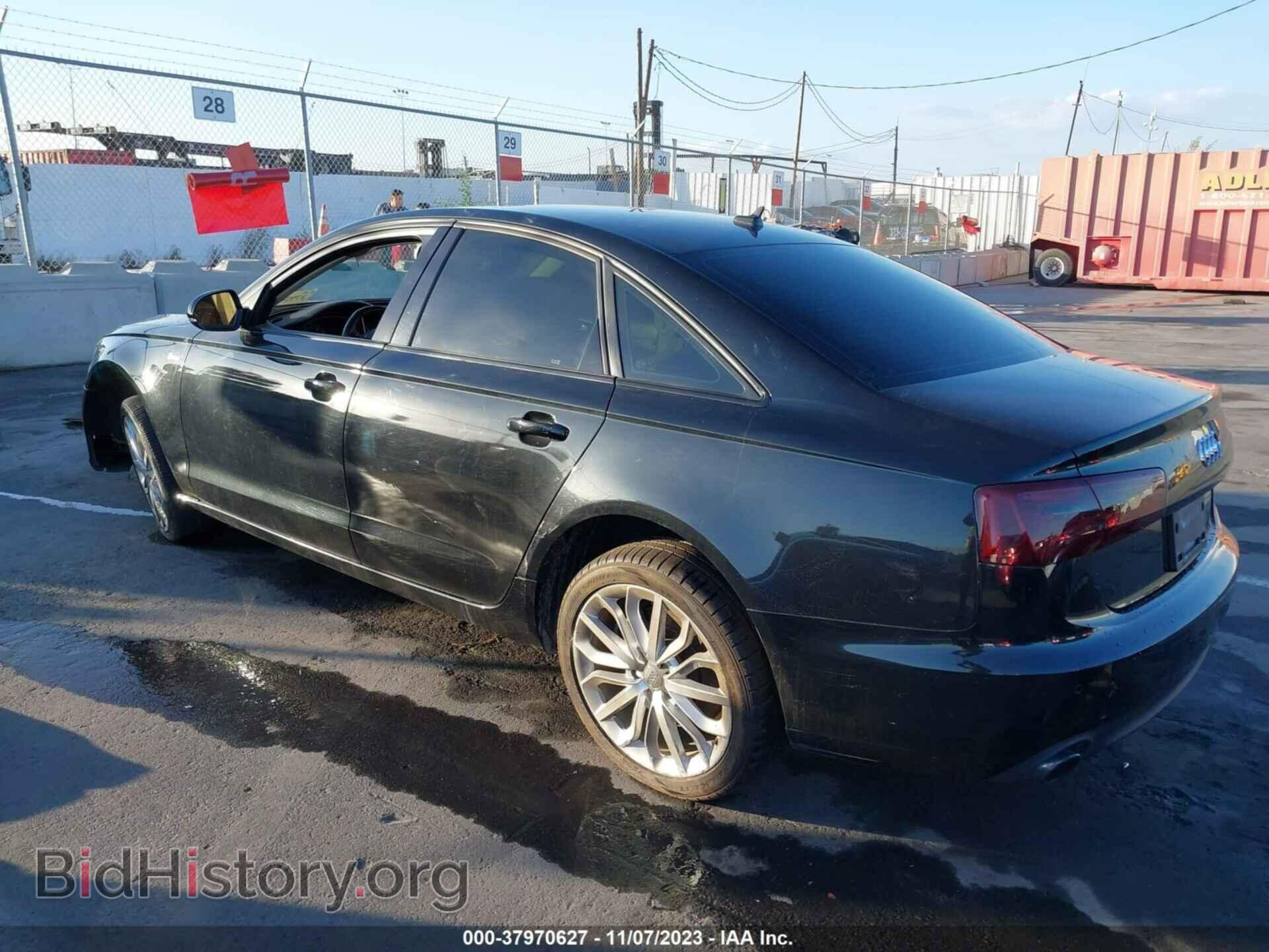 2013 AUDI A6 - VIN: WAUGGAFC2DN057260 - Фото 3