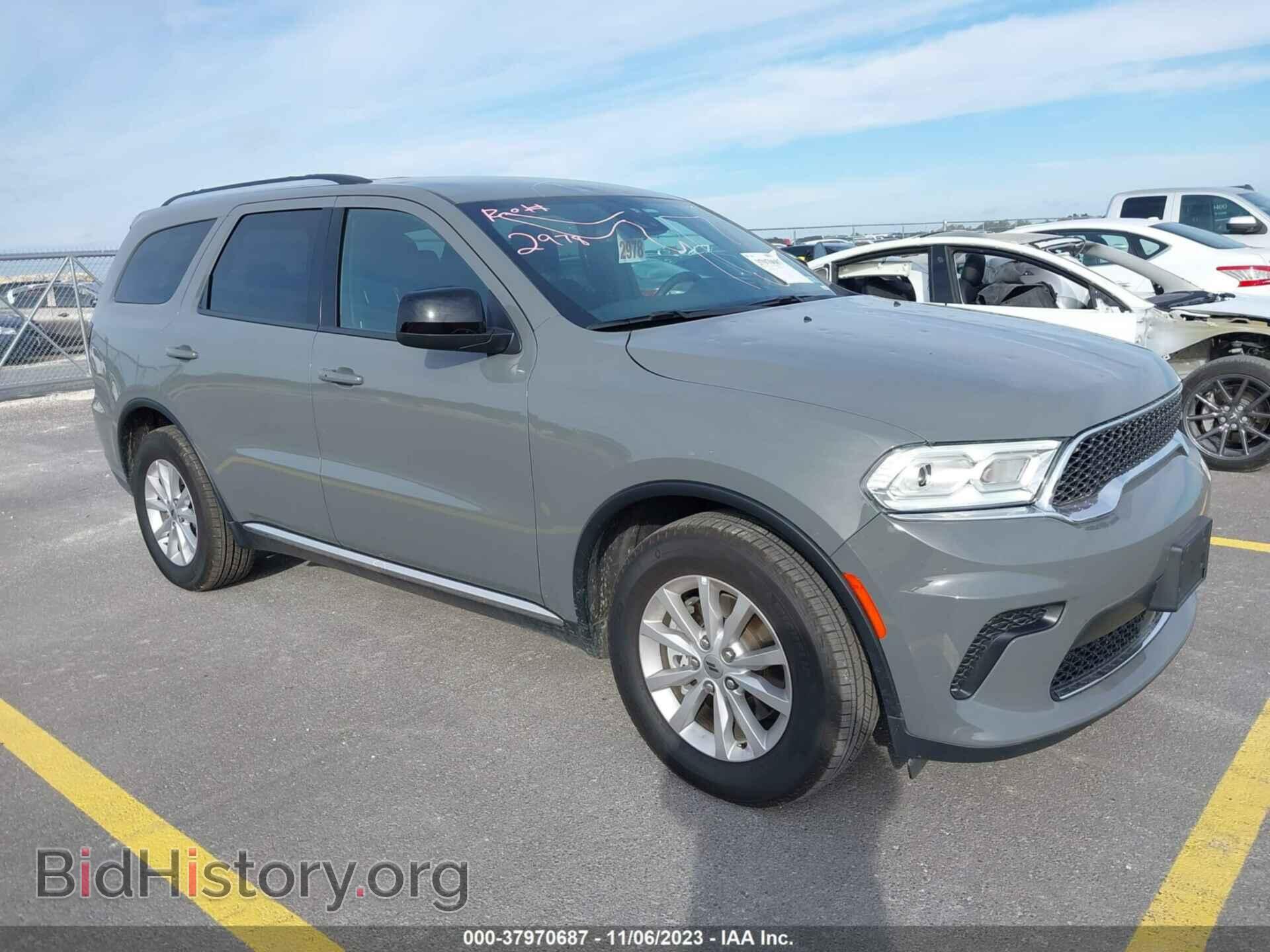 Фотография 1C4RDHAG5PC596883 - DODGE DURANGO 2023