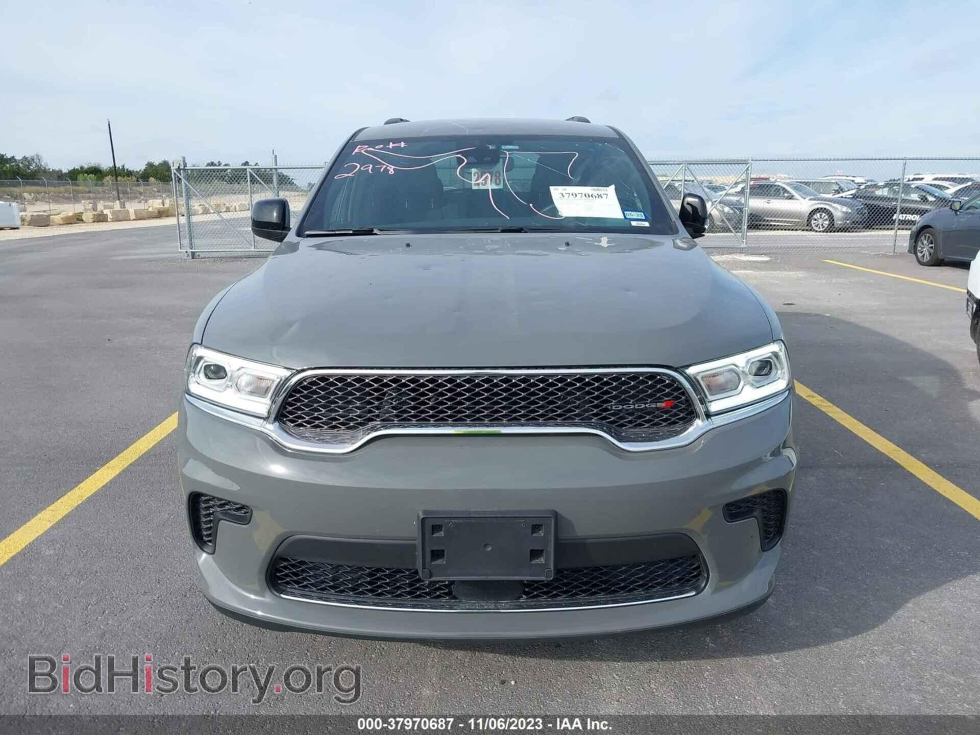 2023 DODGE DURANGO - VIN: 1C4RDHAG5PC596883 - Фото 12