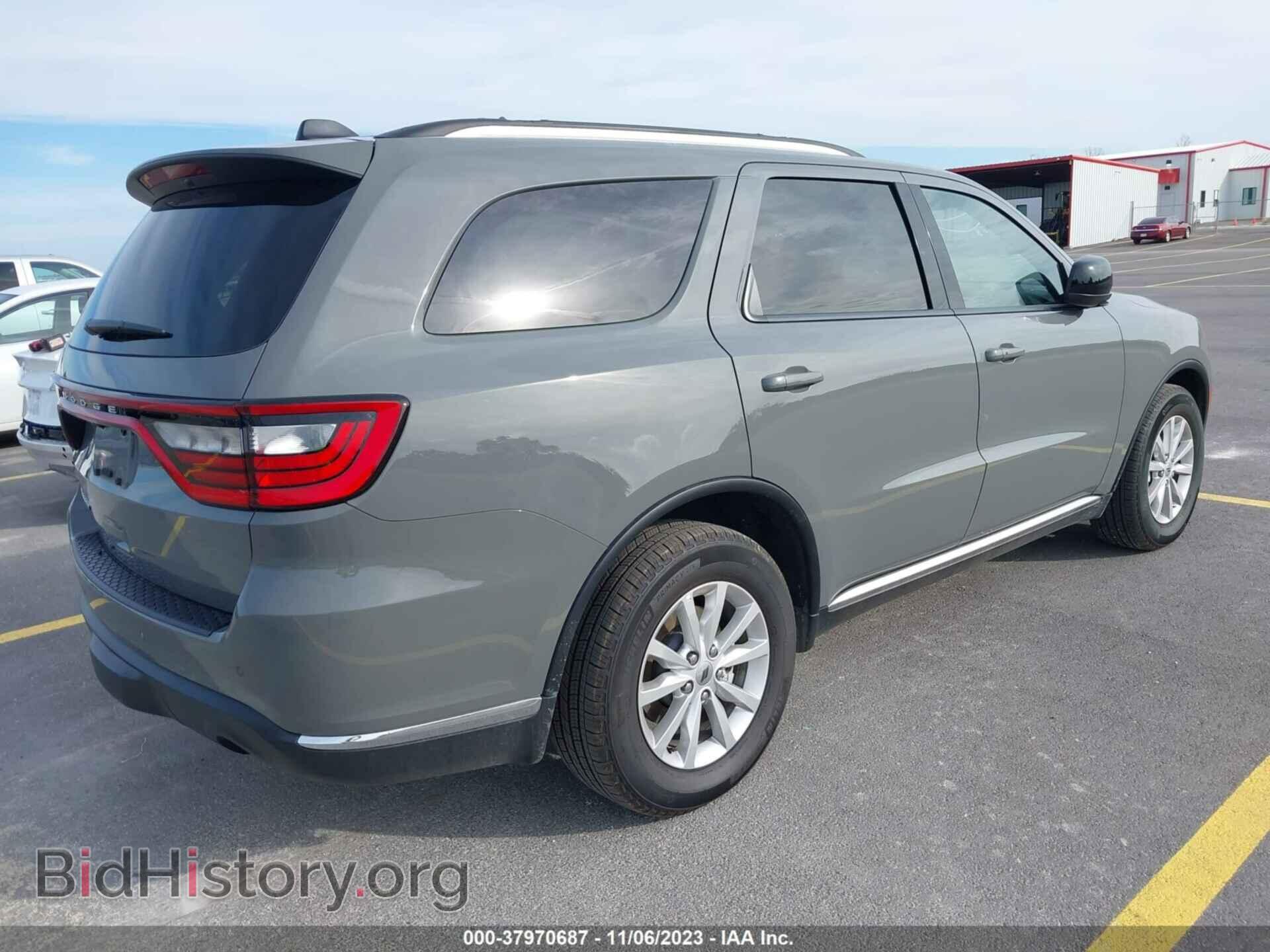 2023 DODGE DURANGO - VIN: 1C4RDHAG5PC596883 - Фото 4