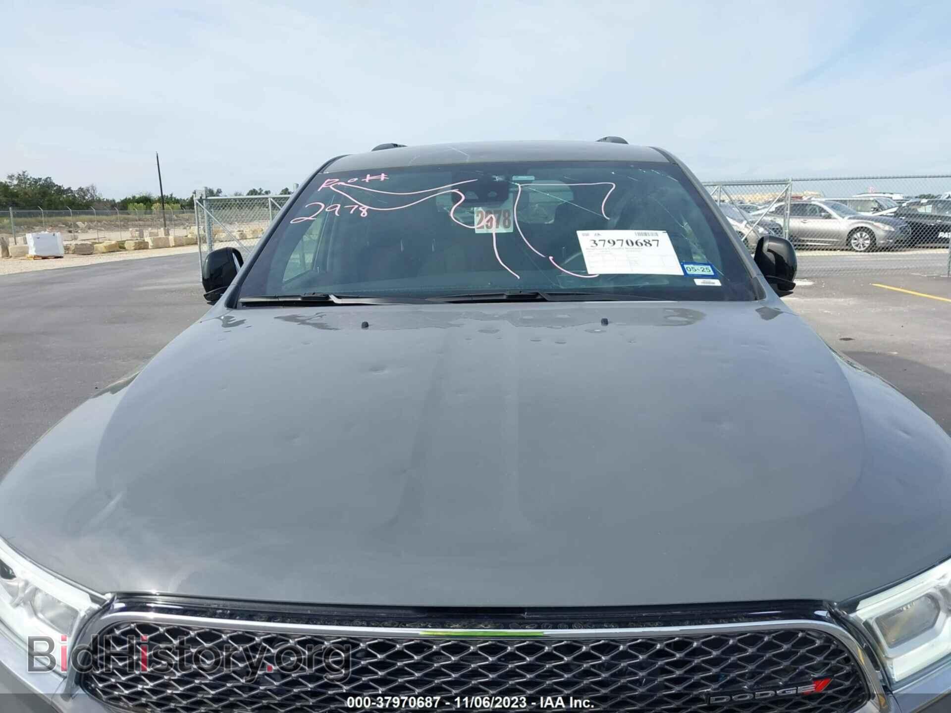 2023 DODGE DURANGO - VIN: 1C4RDHAG5PC596883 - Фото 6