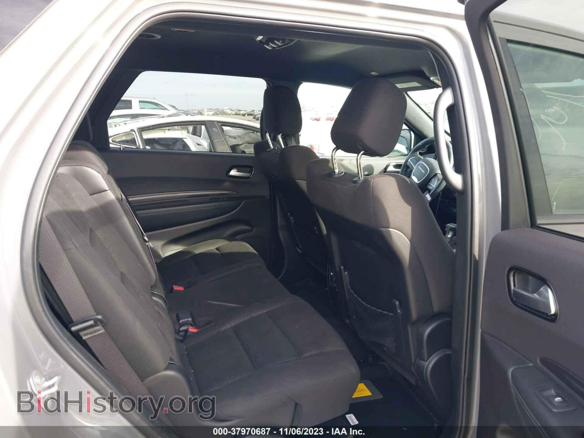 2023 DODGE DURANGO - VIN: 1C4RDHAG5PC596883 - Фото 8
