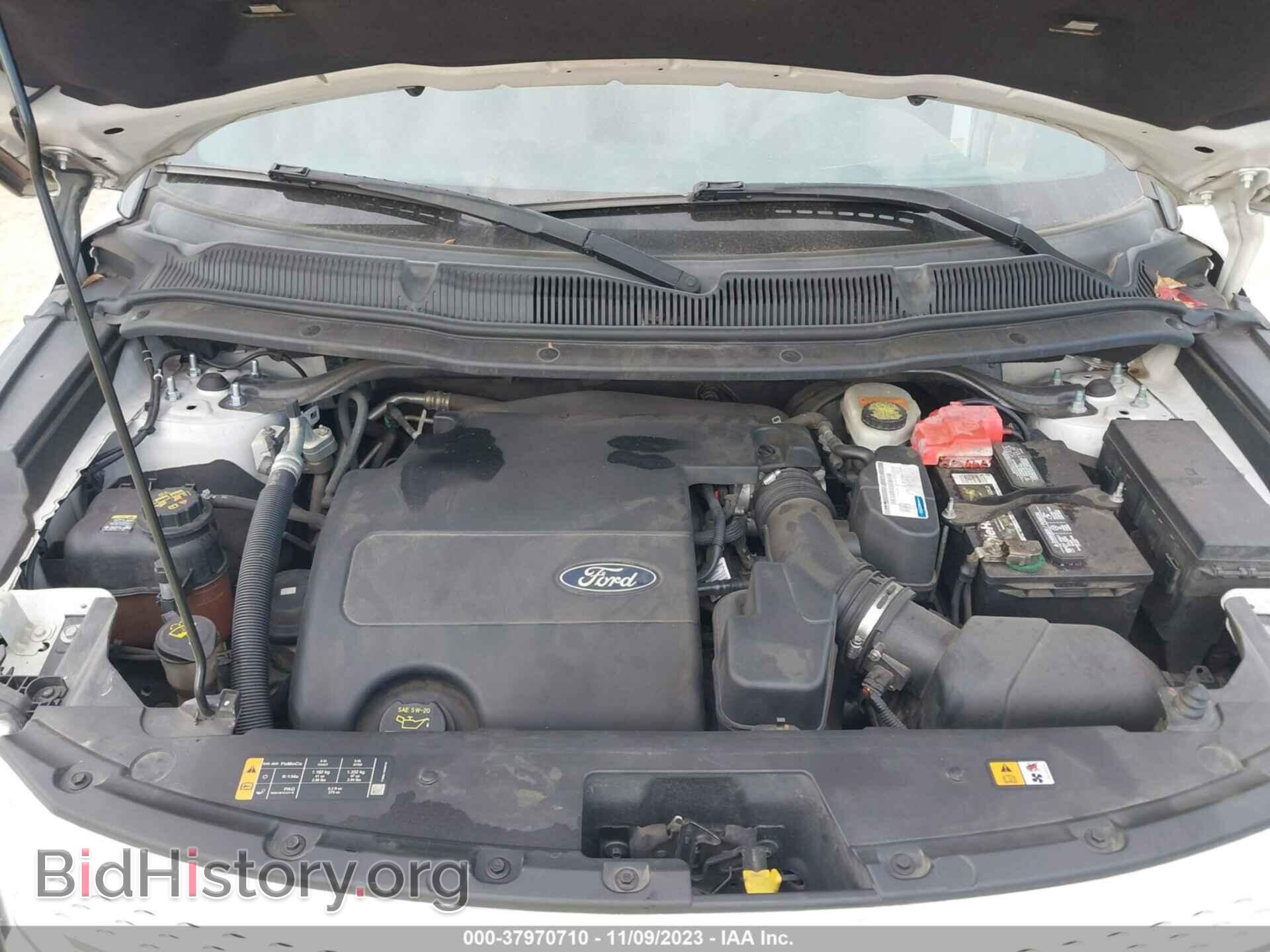 2013 FORD EXPLORER - VIN: 1FM5K8F8XDGA29509 - Photo 10