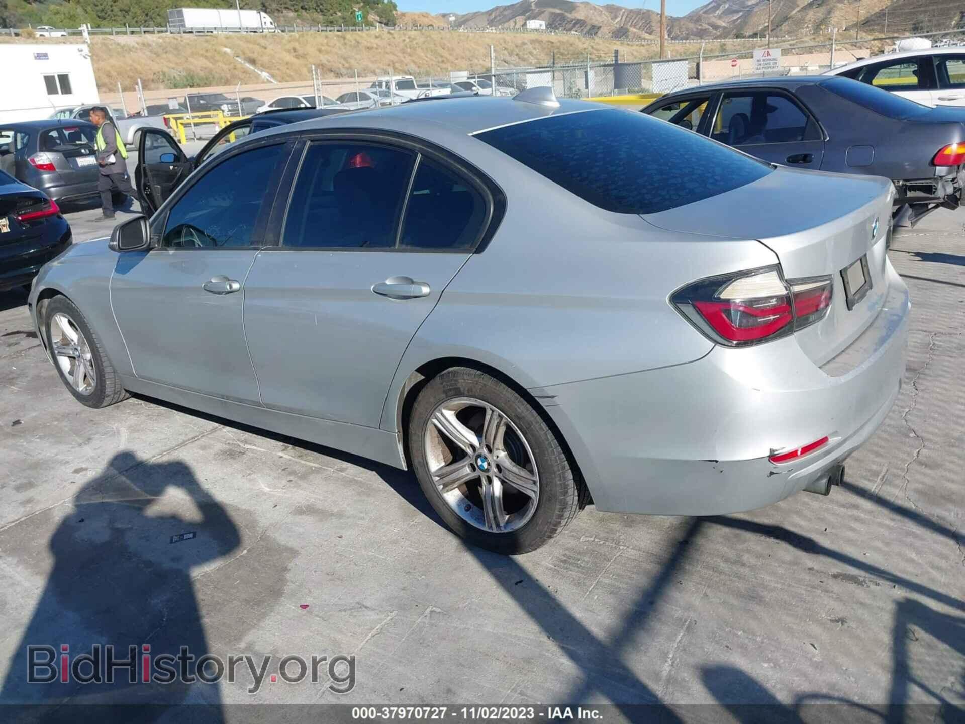 2012 BMW 328I - VIN: WBA3C1C59CF434370 - Фото 3