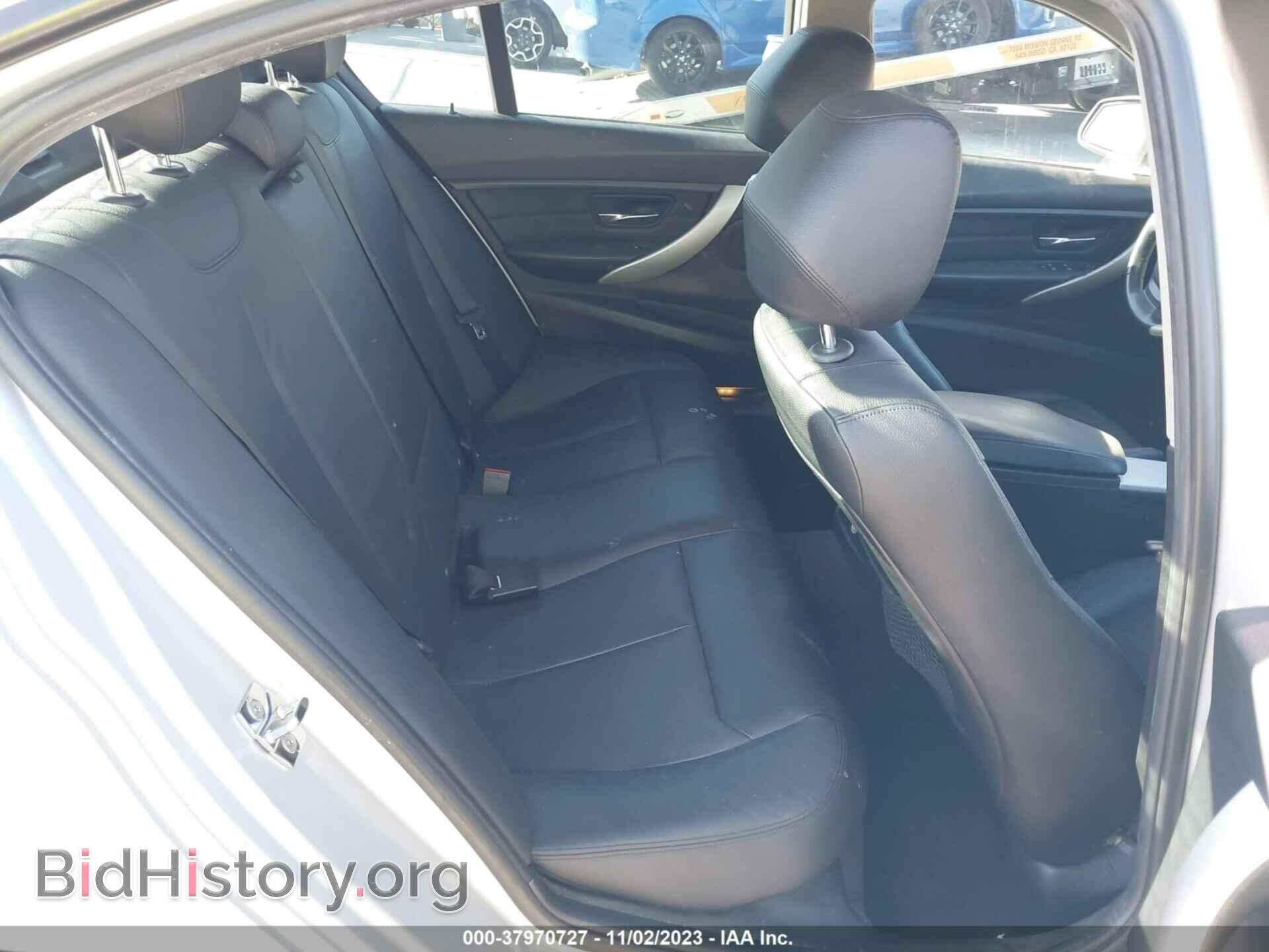 2012 BMW 328I - VIN: WBA3C1C59CF434370 - Фото 8