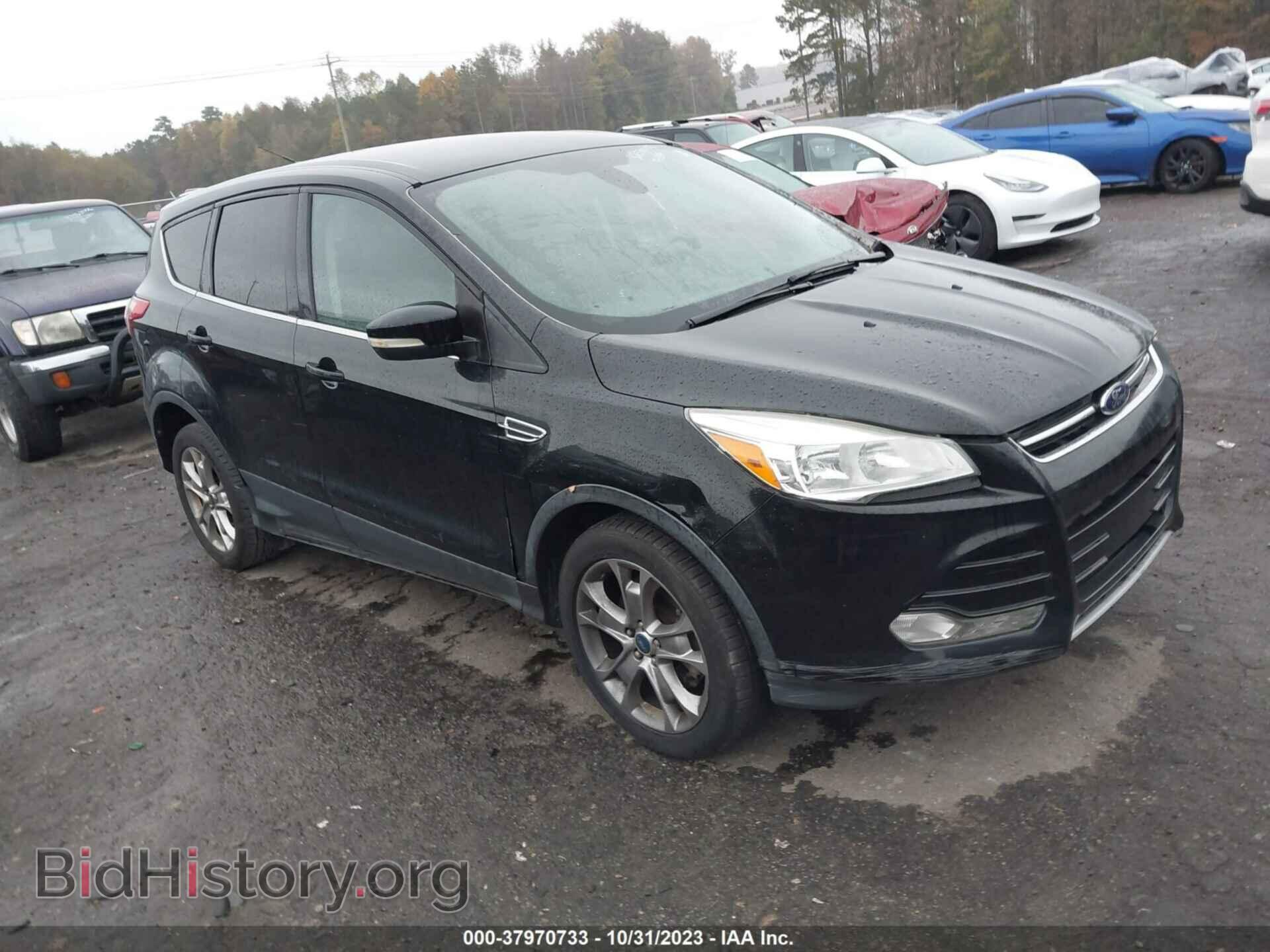 Фотография 1FMCU0H91DUC79683 - FORD ESCAPE 2013