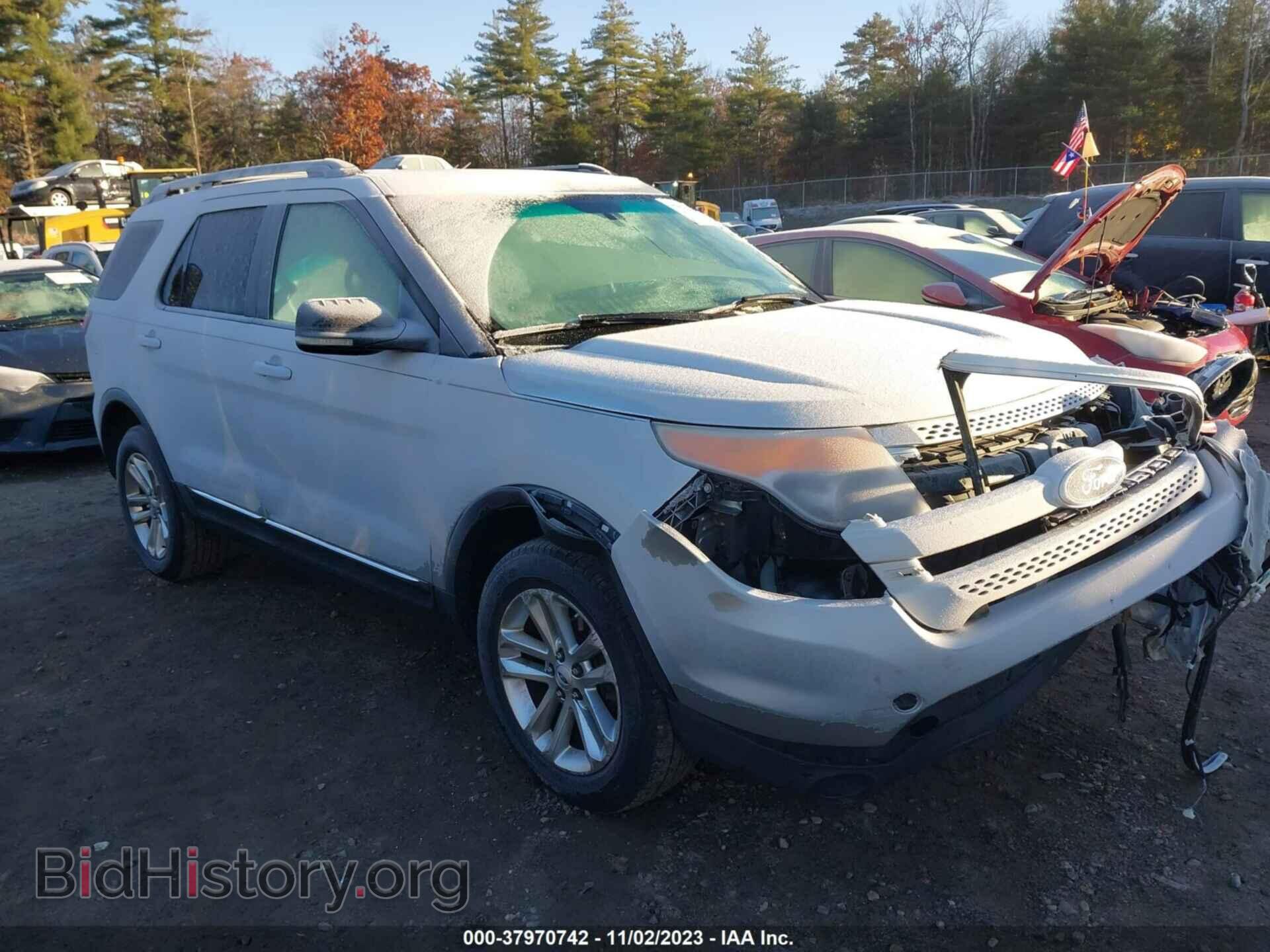 Photo 1FM5K8D85DGA16024 - FORD EXPLORER 2013