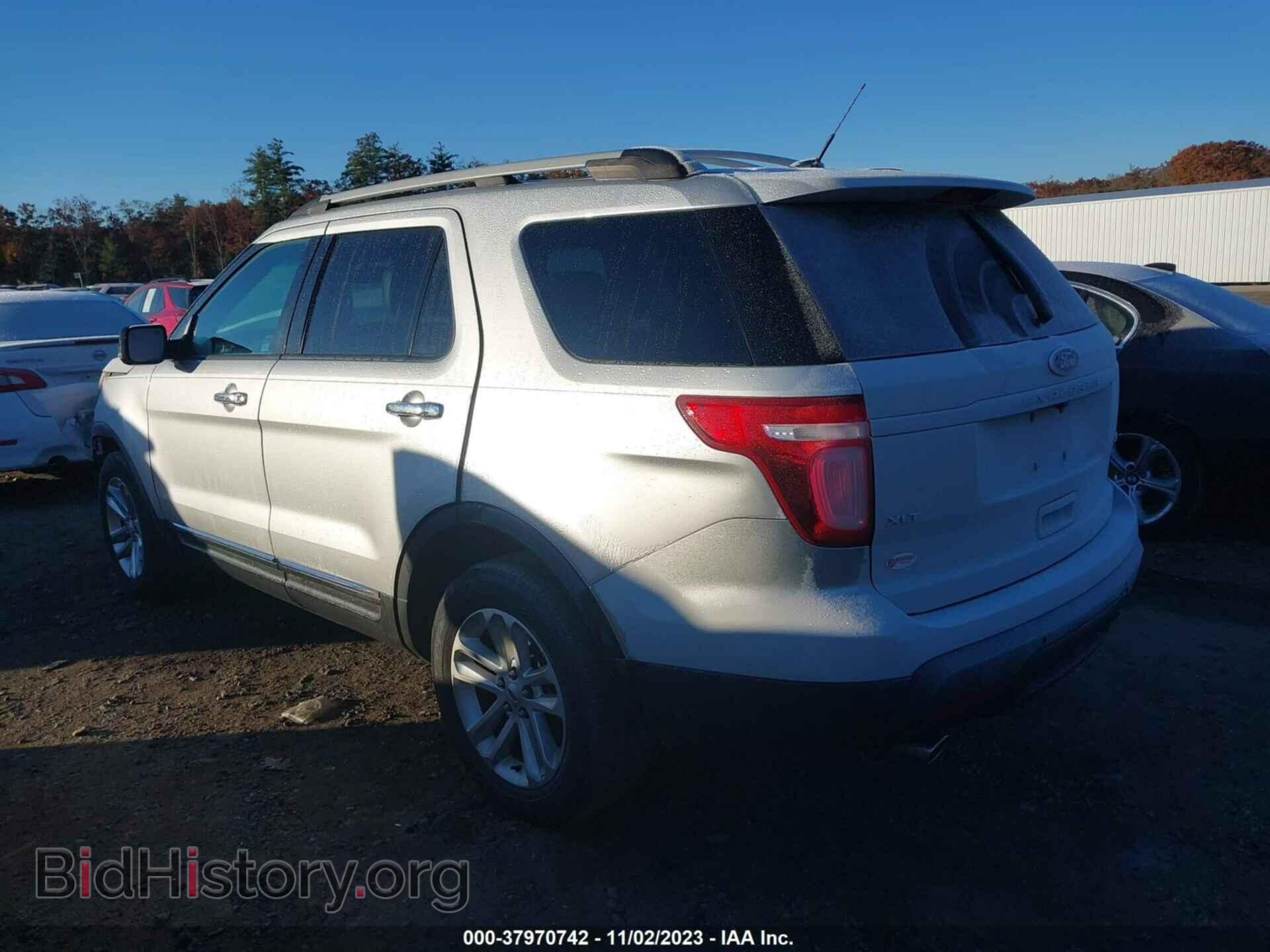 2013 FORD EXPLORER - VIN: 1FM5K8D85DGA16024 - Photo 3
