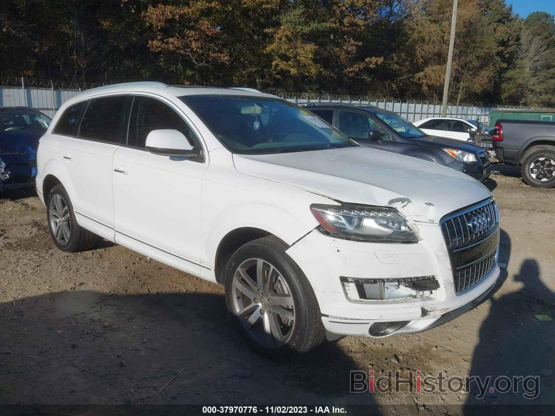 Photo WA1LGAFEXBD003298 - AUDI Q7 2011