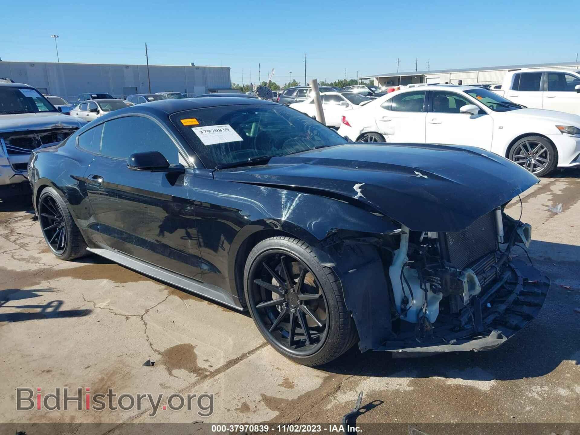 Photo 1FA6P8TH2G5288936 - FORD MUSTANG 2016