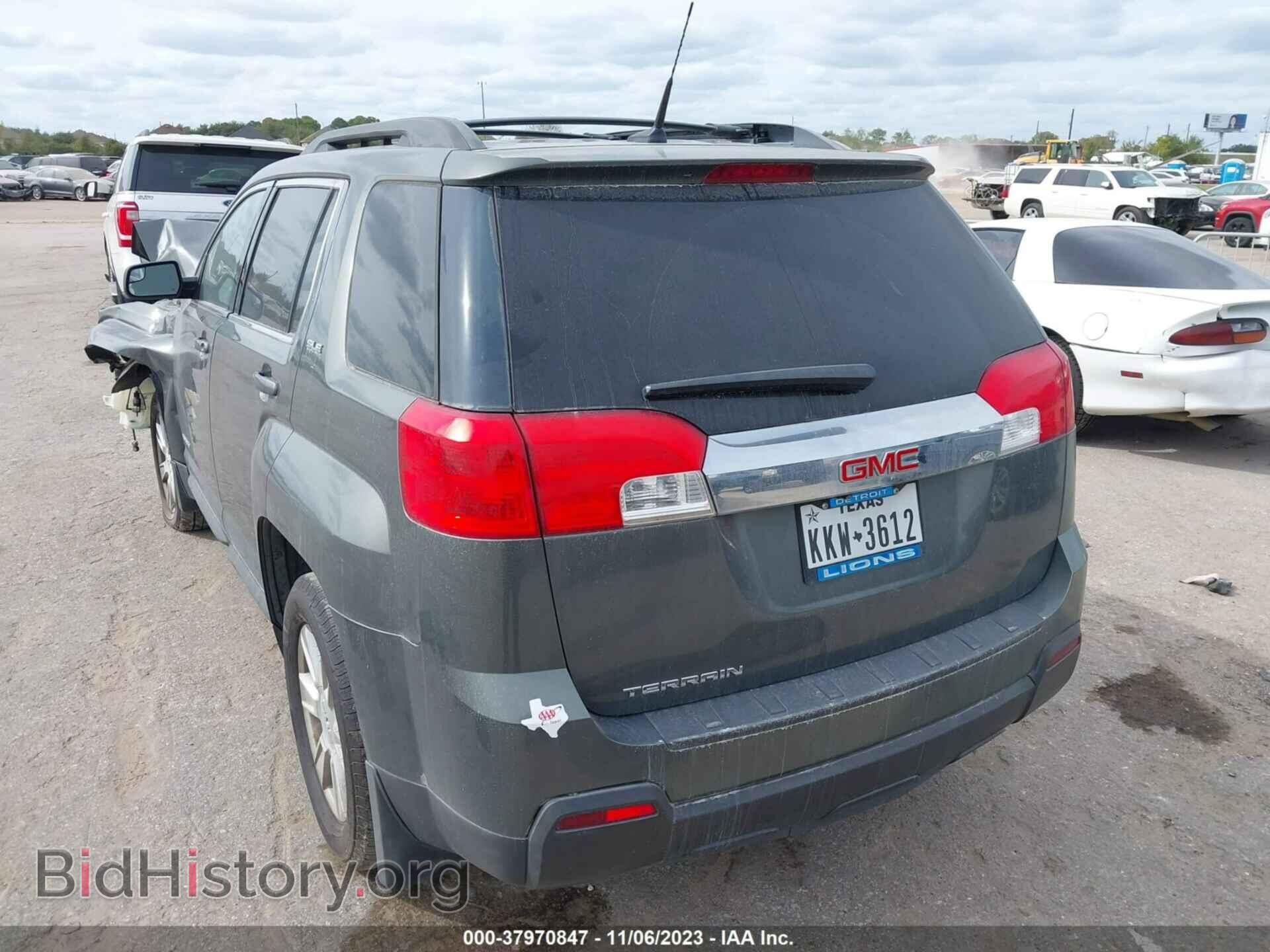 2012 GMC TERRAIN - VIN: 2GKALSEK4C6357344 - Photo 3