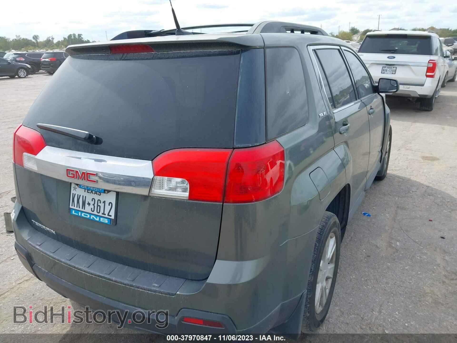 2012 GMC TERRAIN - VIN: 2GKALSEK4C6357344 - Photo 4