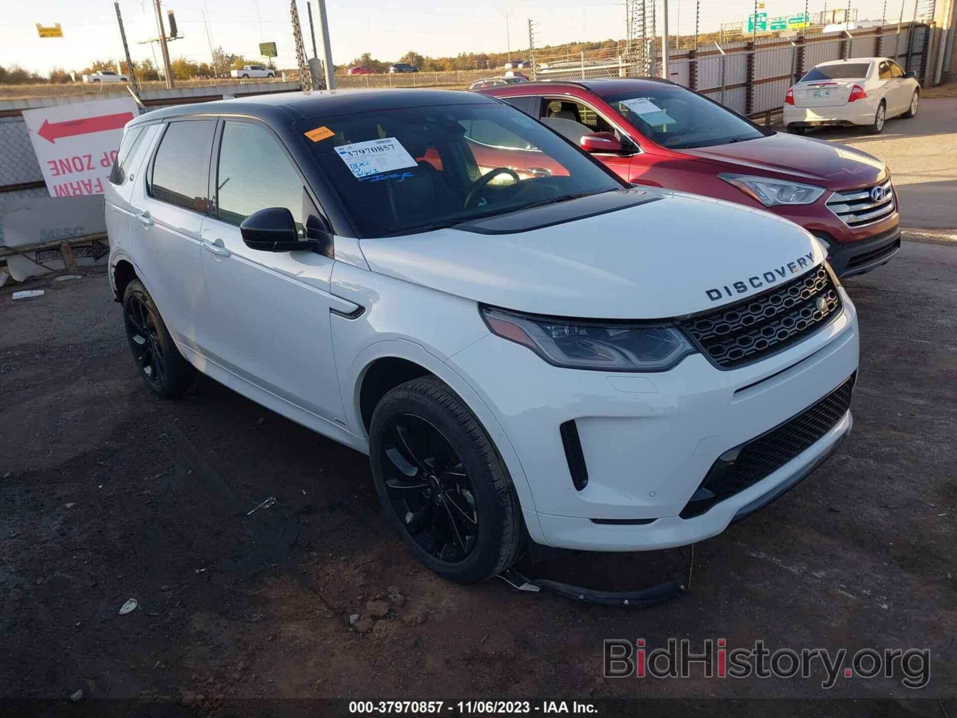 Photo SALCL2FX2LH860730 - LAND ROVER DISCOVERY SPORT 2020