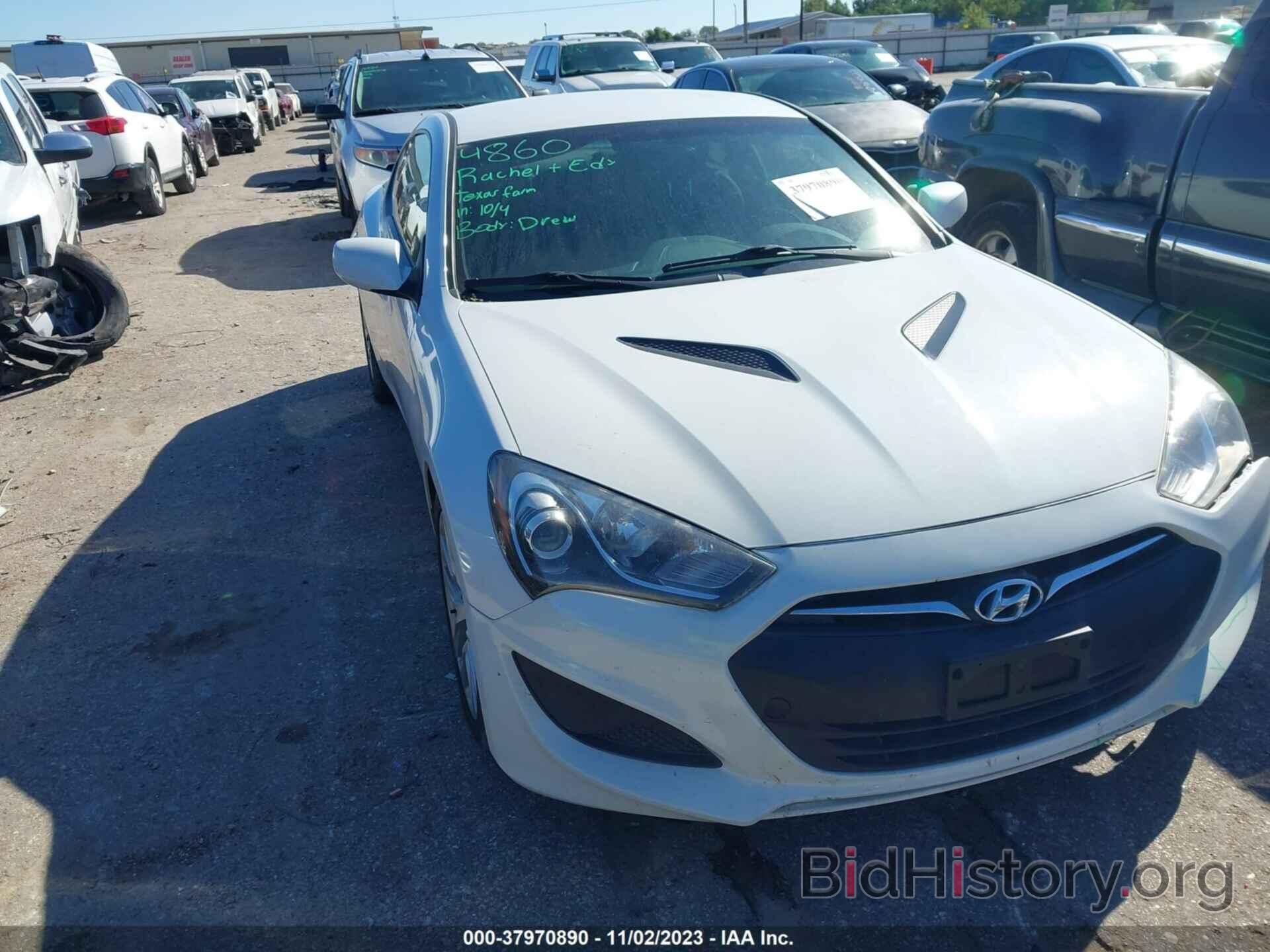 Photo KMHHT6KD0DU089348 - HYUNDAI GENESIS 2013