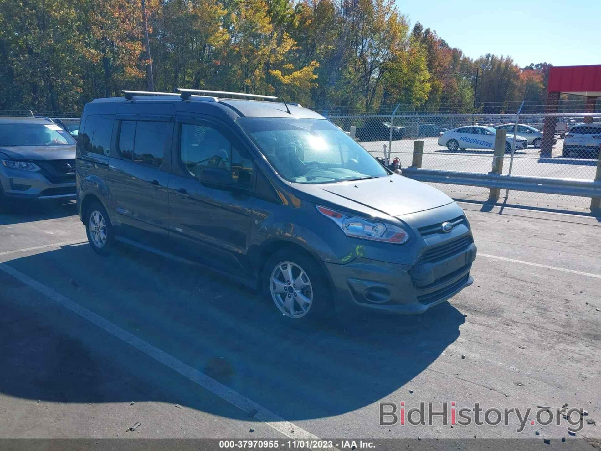 Photo NM0GE9F74G1285294 - FORD TRANSIT CONNECT 2016