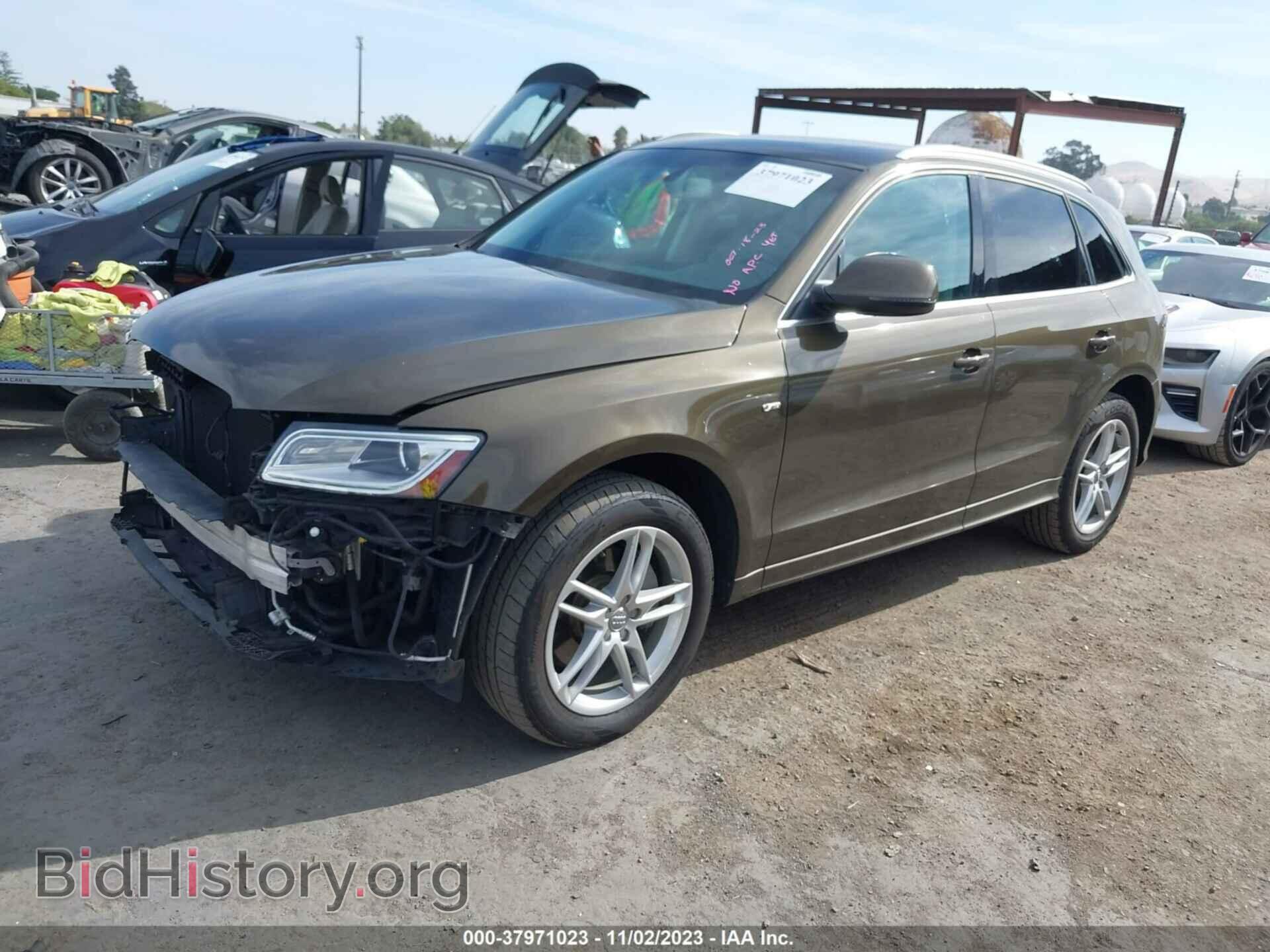 2014 AUDI Q5 - VIN: WA1DGAFP0EA127446 - Фото 2