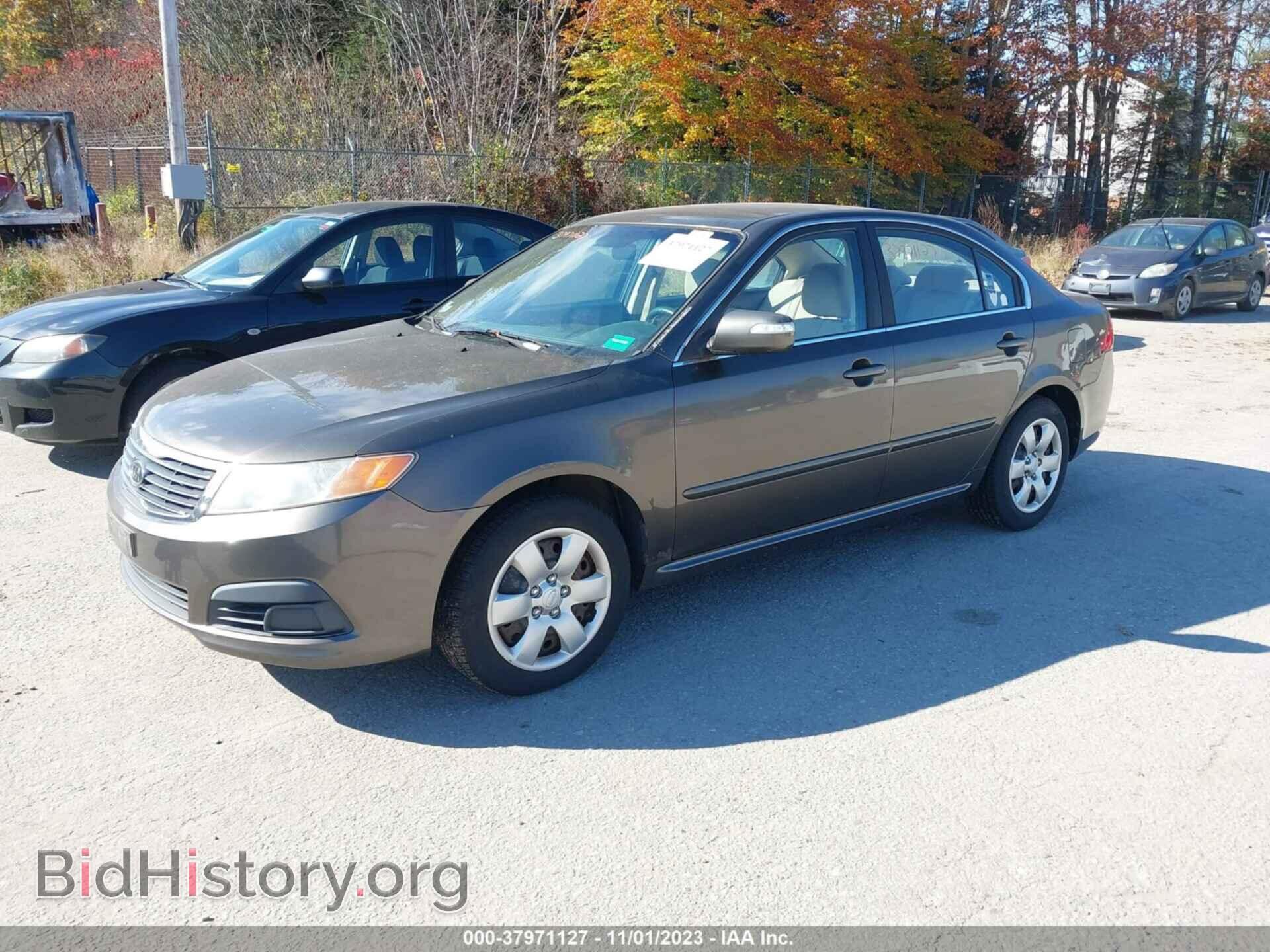 2009 KIA OPTIMA - VIN: KNAGE228095335593 - Фото 2