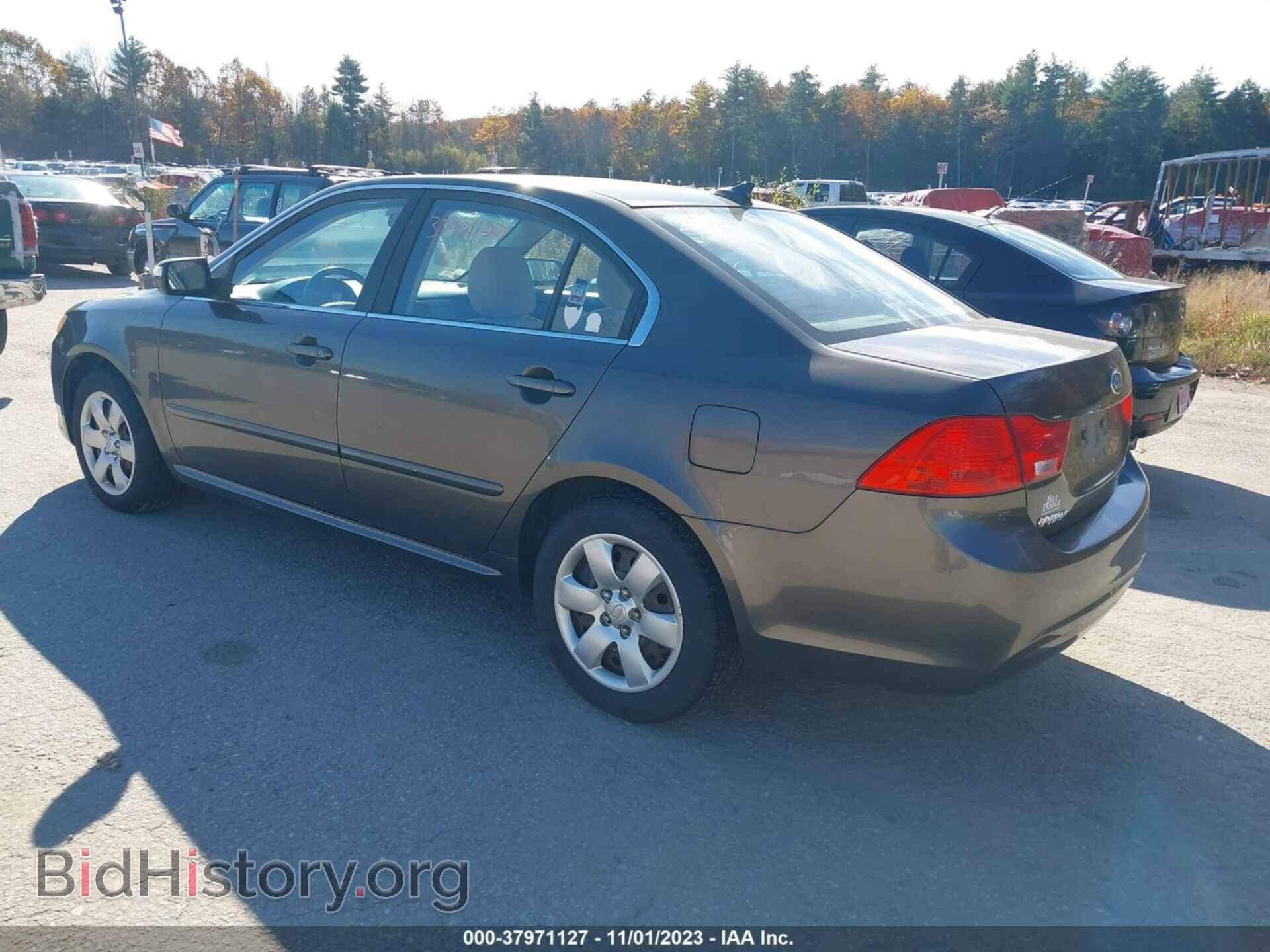 2009 KIA OPTIMA - VIN: KNAGE228095335593 - Фото 3