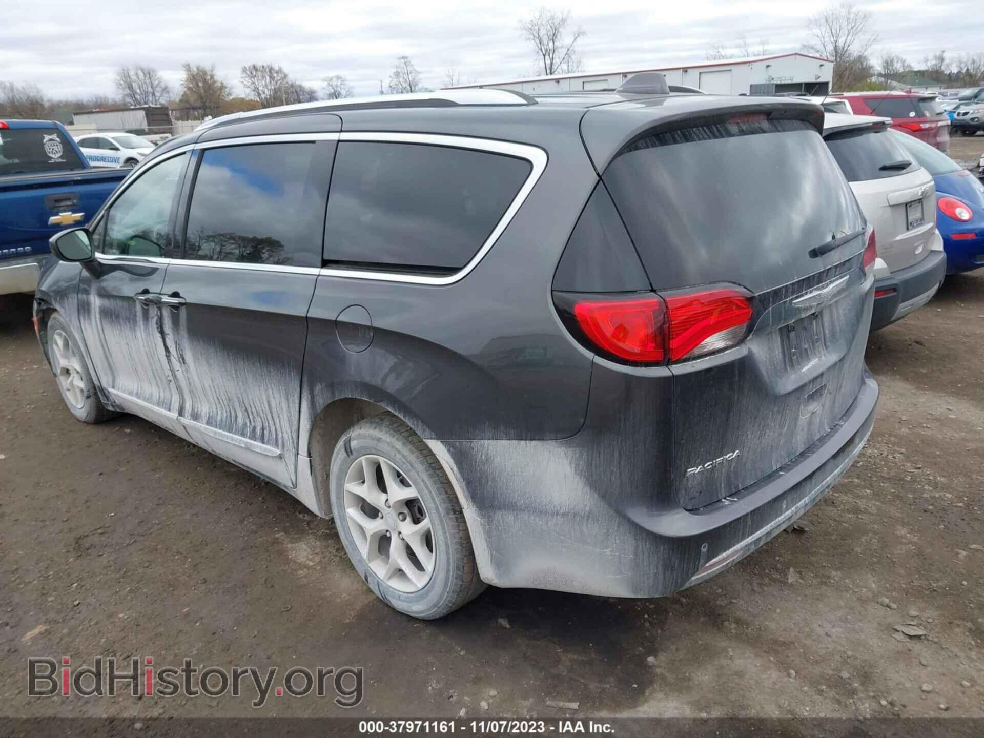 2017 CHRYSLER PACIFICA - VIN: 2C4RC1EG1HR507128 - Фото 3