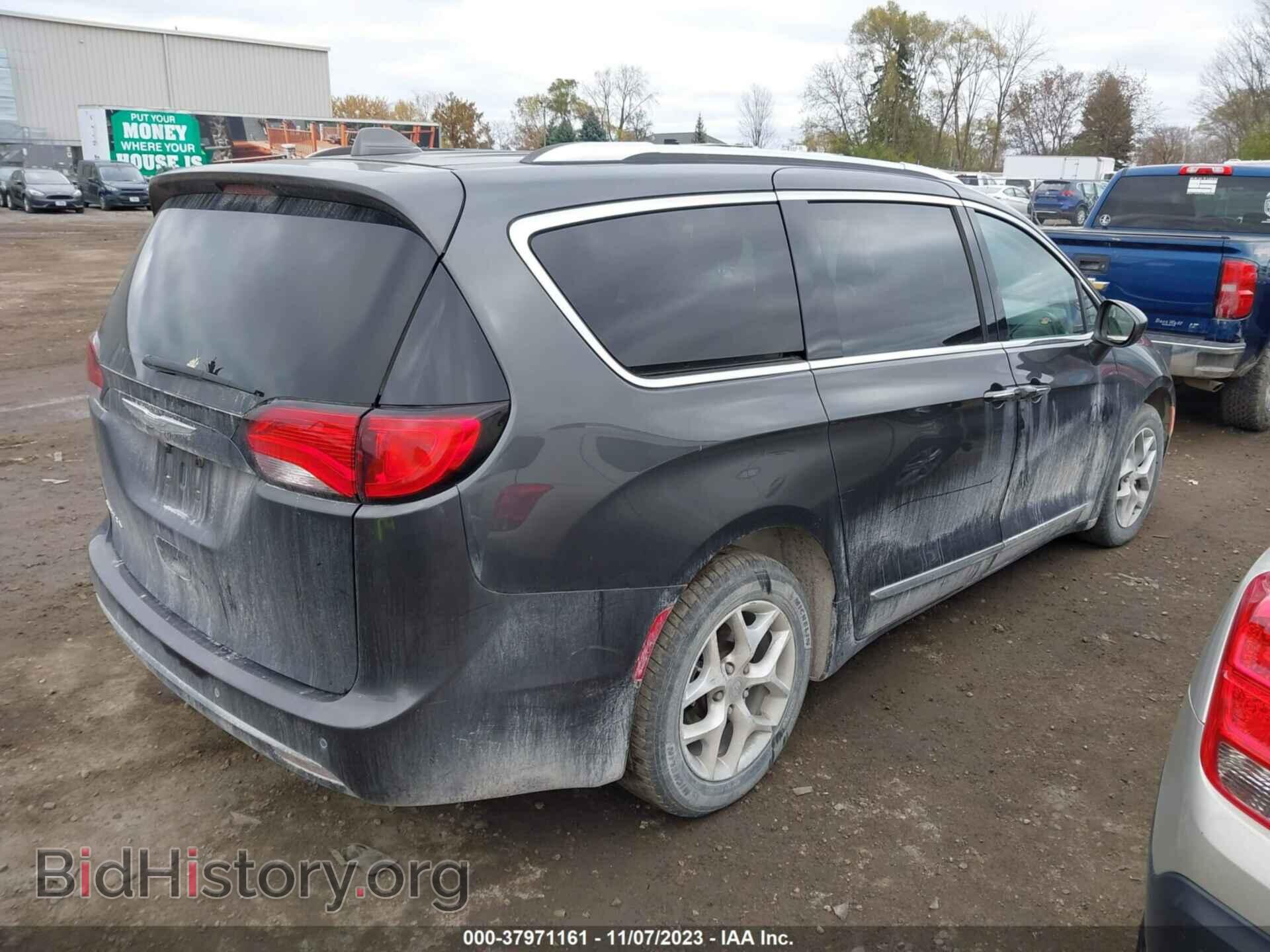 2017 CHRYSLER PACIFICA - VIN: 2C4RC1EG1HR507128 - Фото 4