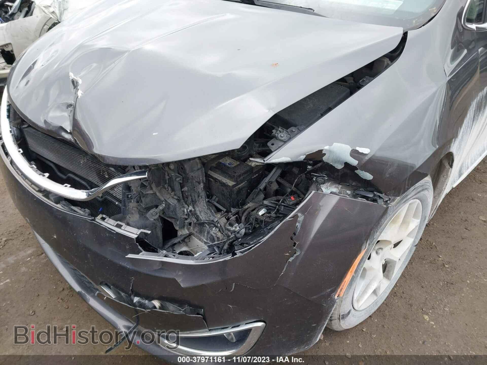 2017 CHRYSLER PACIFICA - VIN: 2C4RC1EG1HR507128 - Фото 6