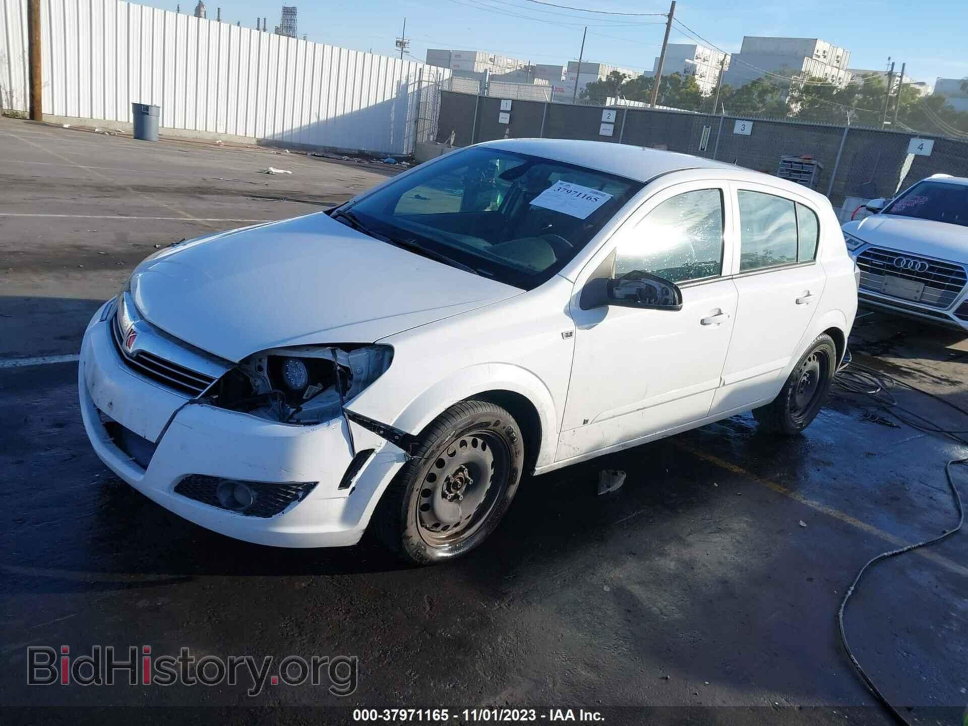 2008 SATURN ASTRA - VIN: W08AR671685060268 - Фото 2