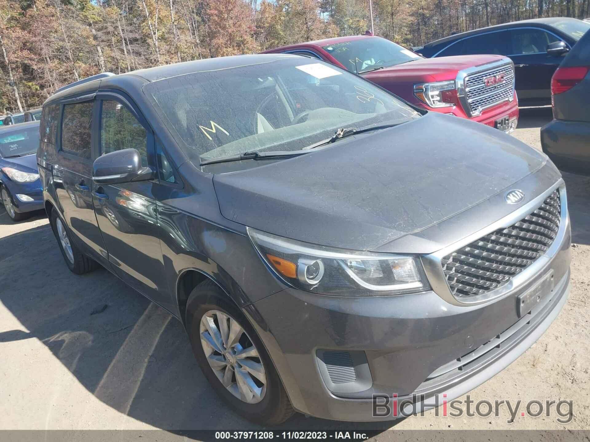 Photo KNDMB5C11F6021586 - KIA SEDONA 2015