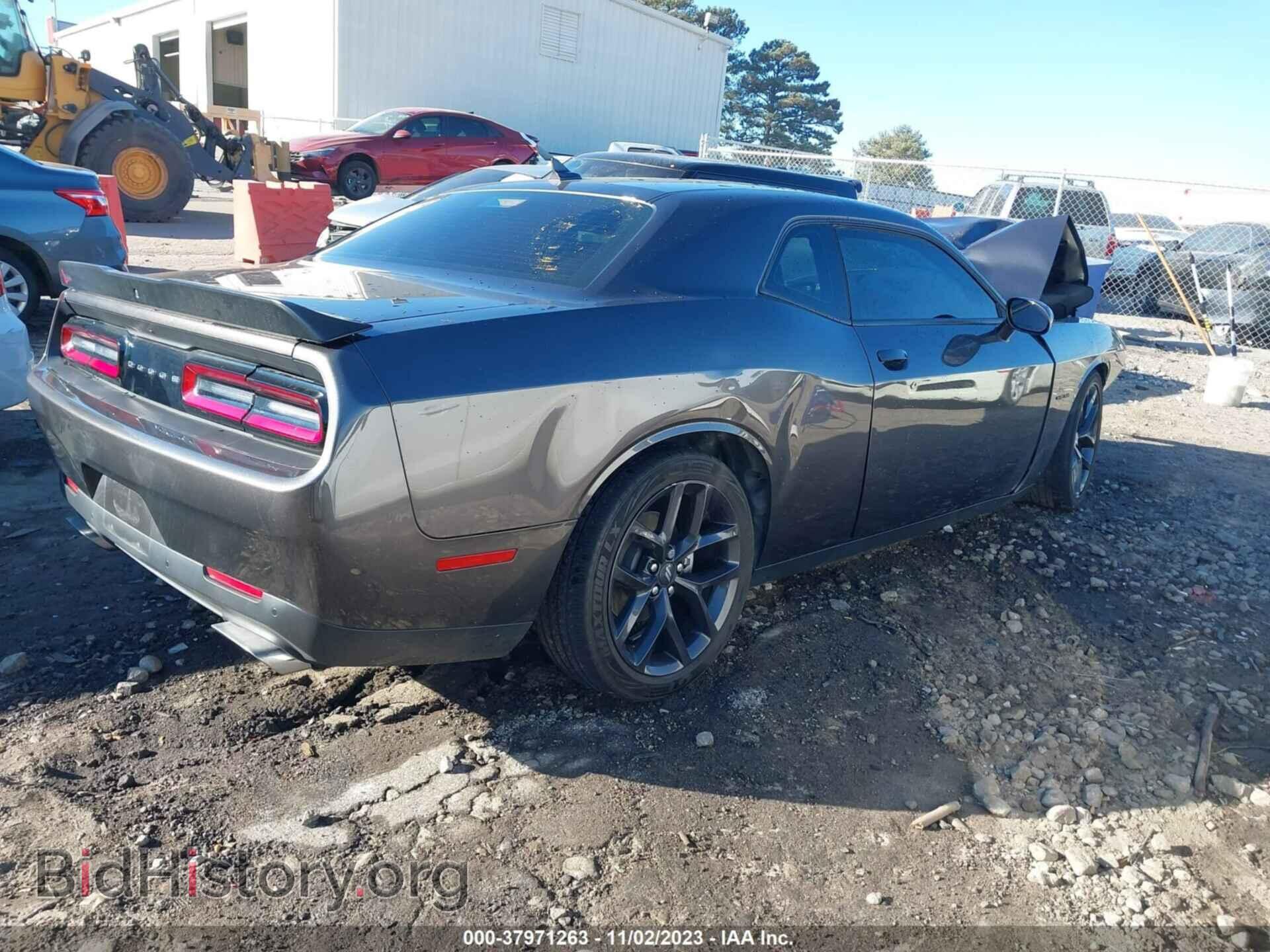 2021 DODGE CHALLENGER - VIN: 2C3CDZBT2MH604457 - Фото 4