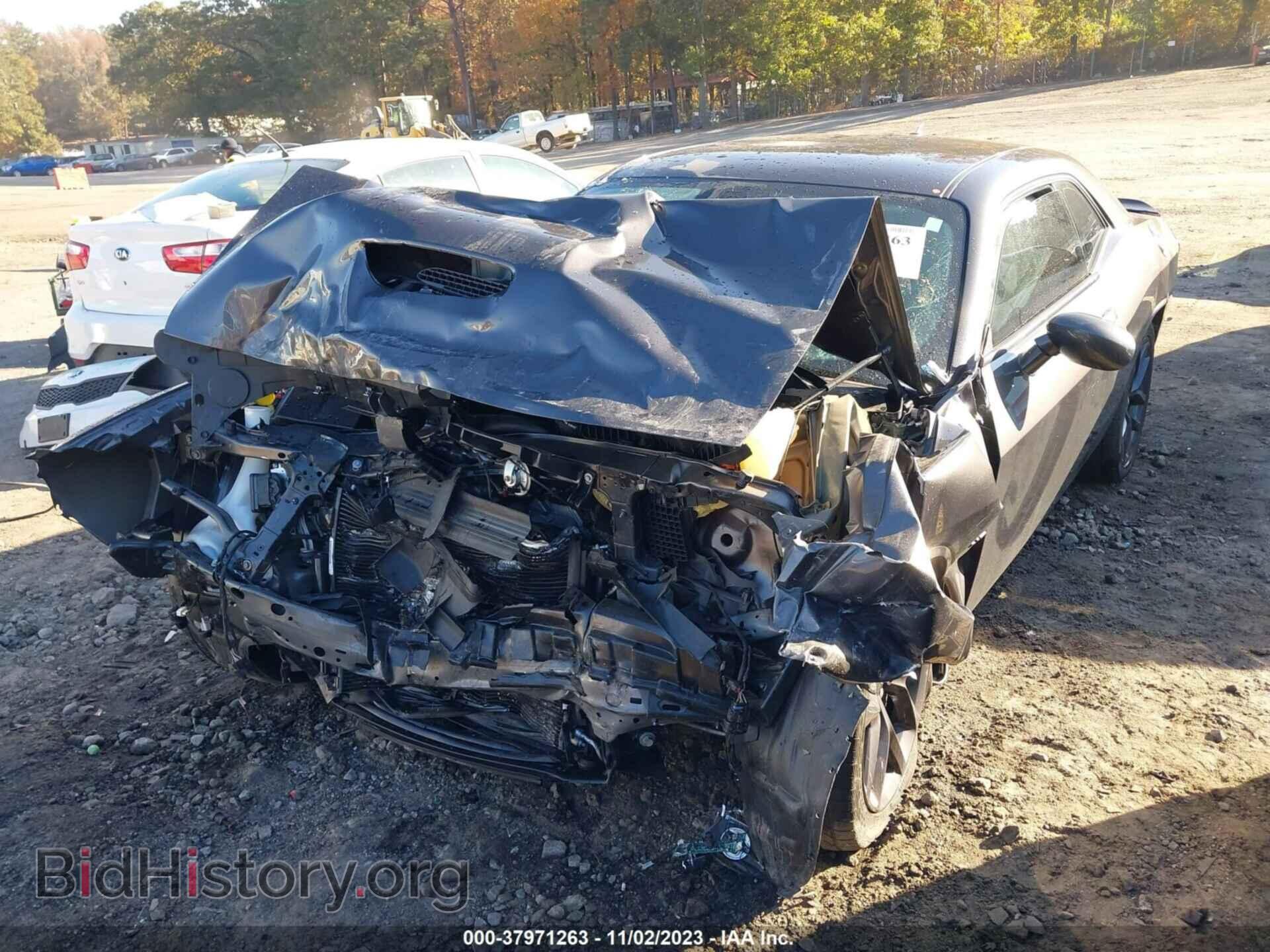 2021 DODGE CHALLENGER - VIN: 2C3CDZBT2MH604457 - Фото 6